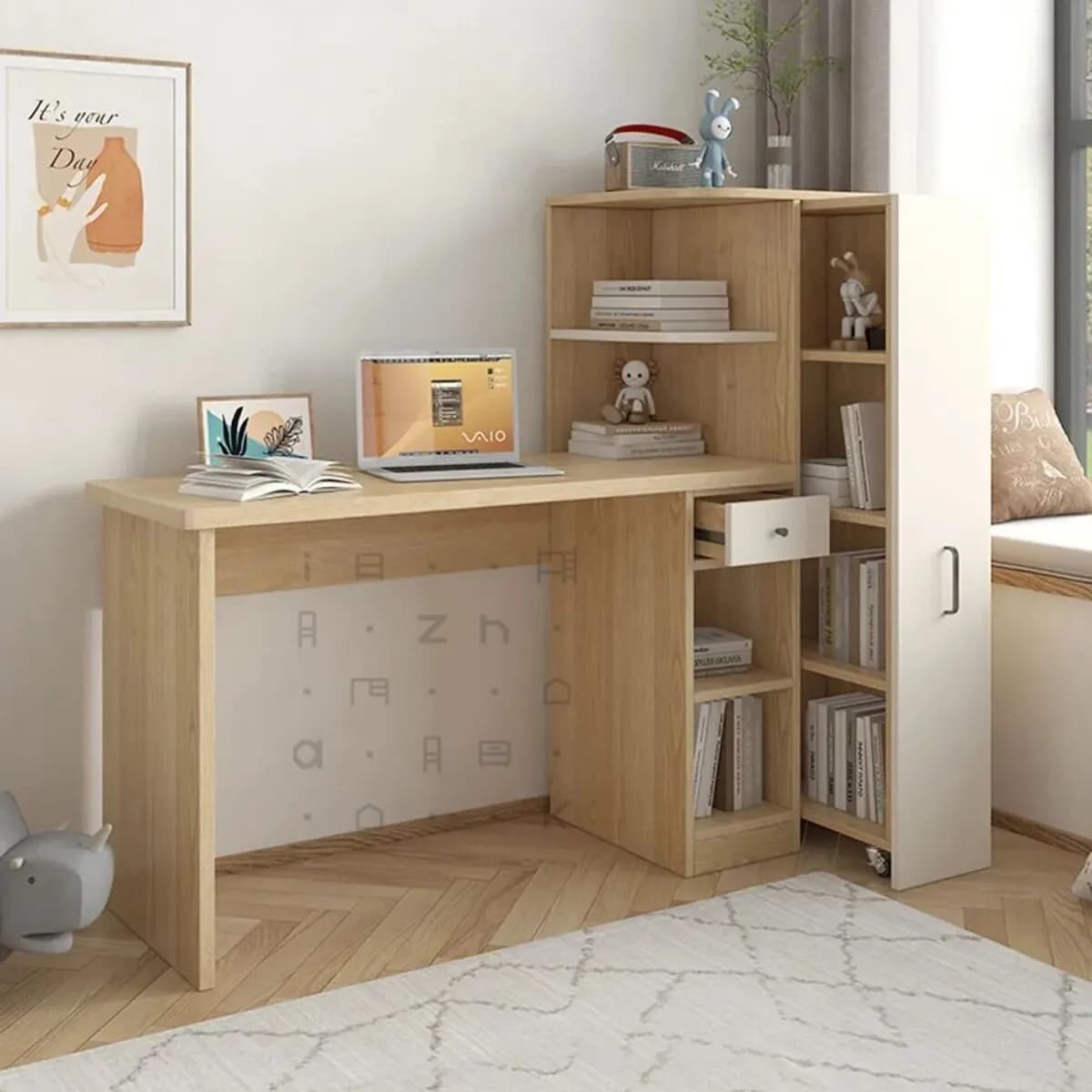 میز کتابخانه دار