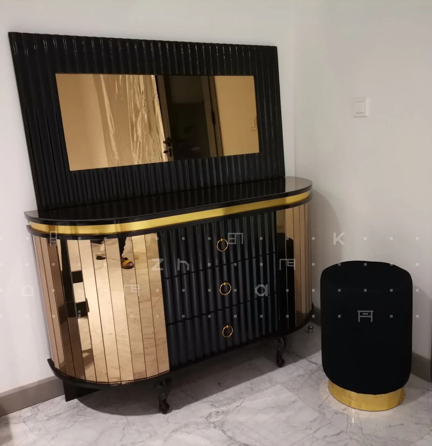 خرید سرویس خواب مدرن عسل