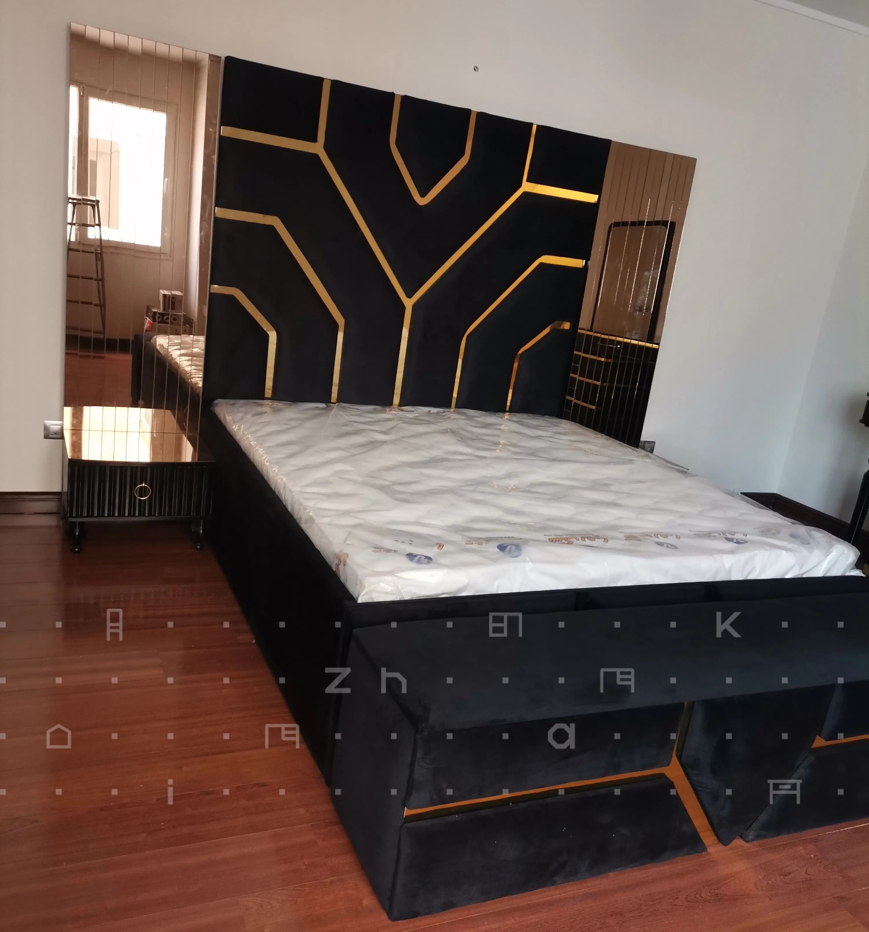 خرید سرویس خواب مدرن عسل