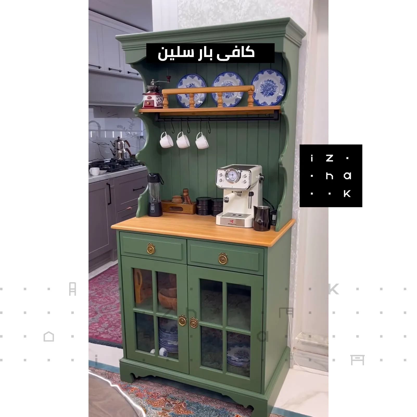 کافی بار نئوکلاسیک مدل سلین