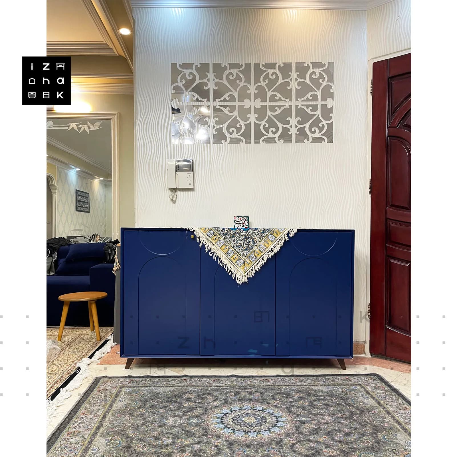 خرید کنسول نئوکلاسیک مدل سرمه پلاس