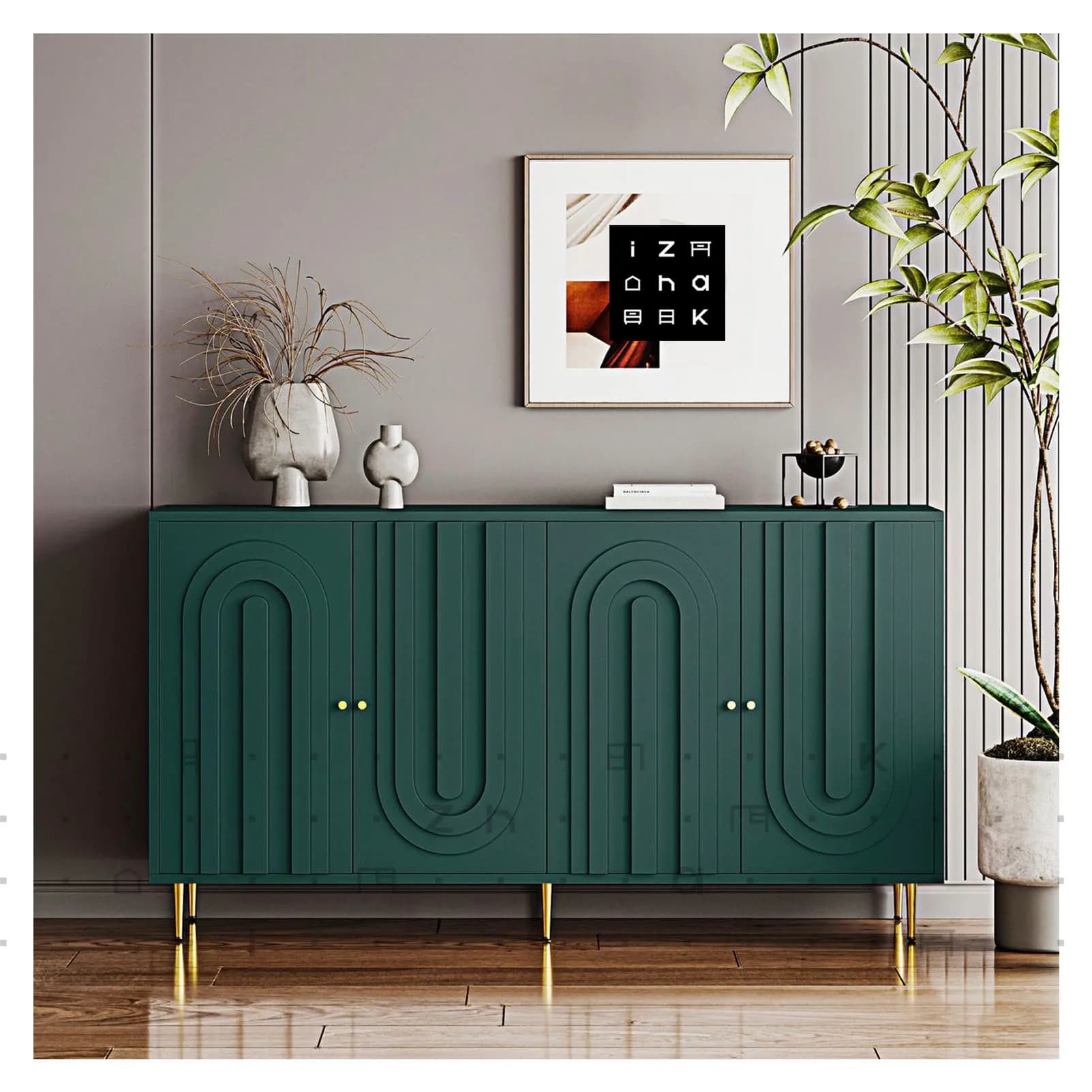 کنسول نئوکلاسیک مدل ویوا