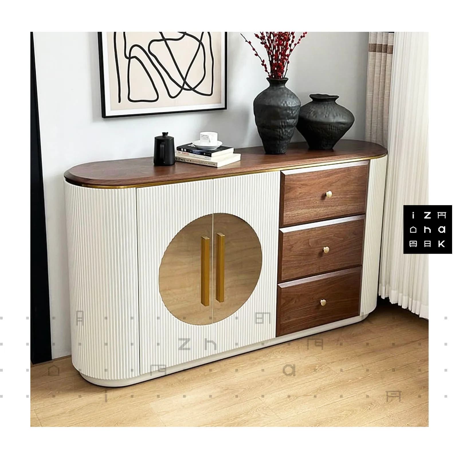 کنسول نئوکلاسیک ممبران مدل هاکان