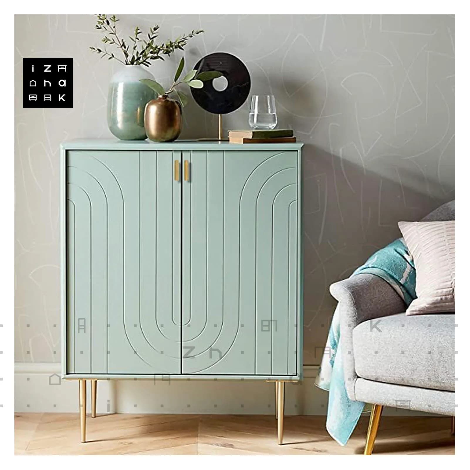 کنسول مینیمال مدل پانی