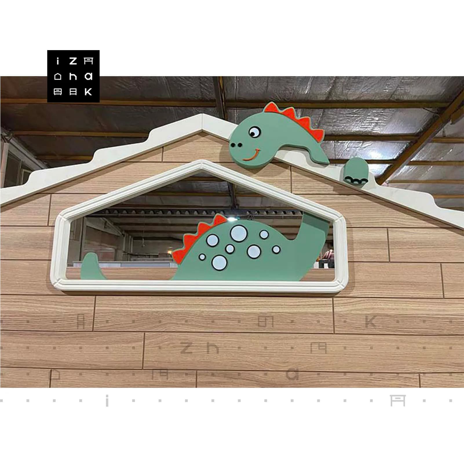 تخت خواب دو طبقه فانتزی All in ONE ام دی اف مدل داینا