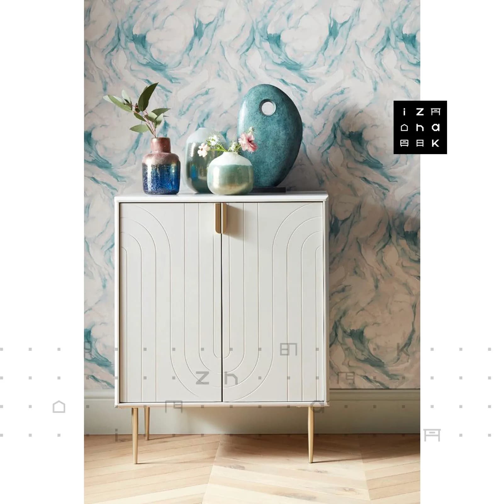 کنسول مینیمال مدل پانی