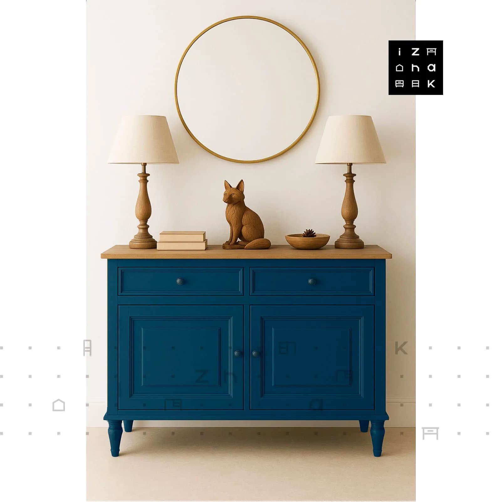 کنسول نئوکلاسیک مدل کیتی