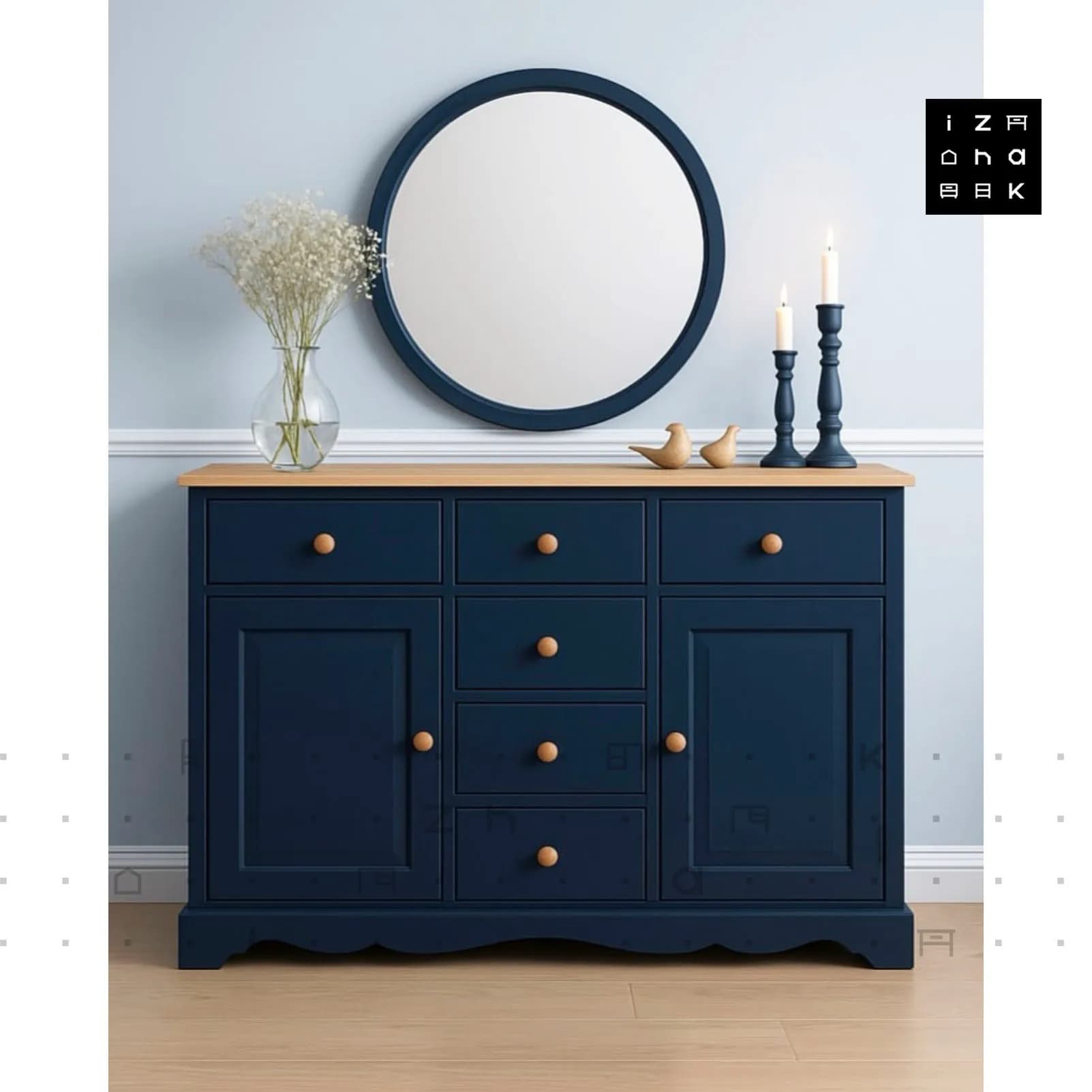 کنسول نئوکلاسیک مدل مهراد