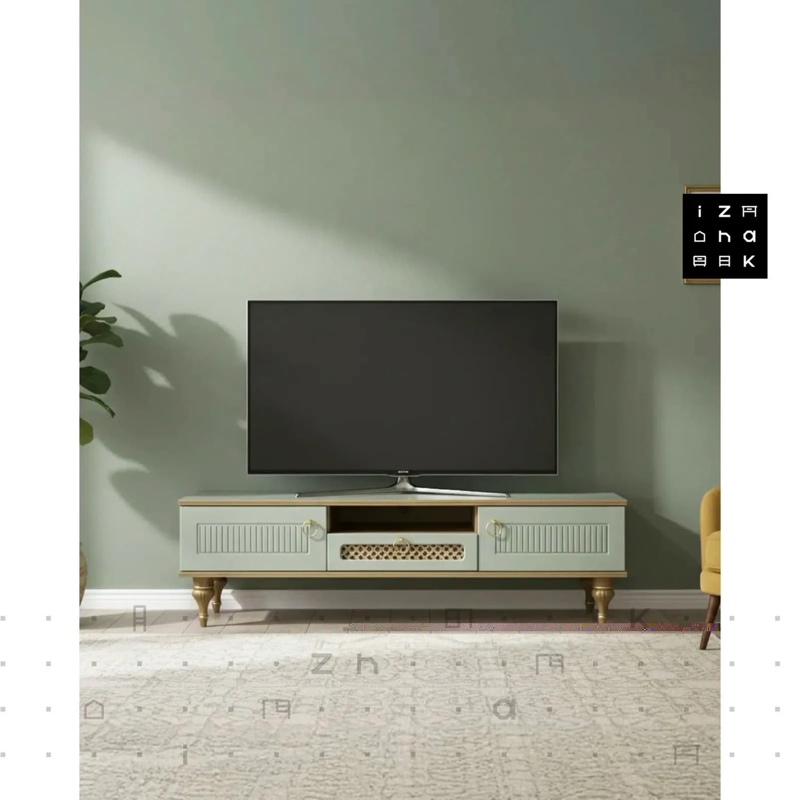 میز تلویزیون کلاسیک مدل سانیار