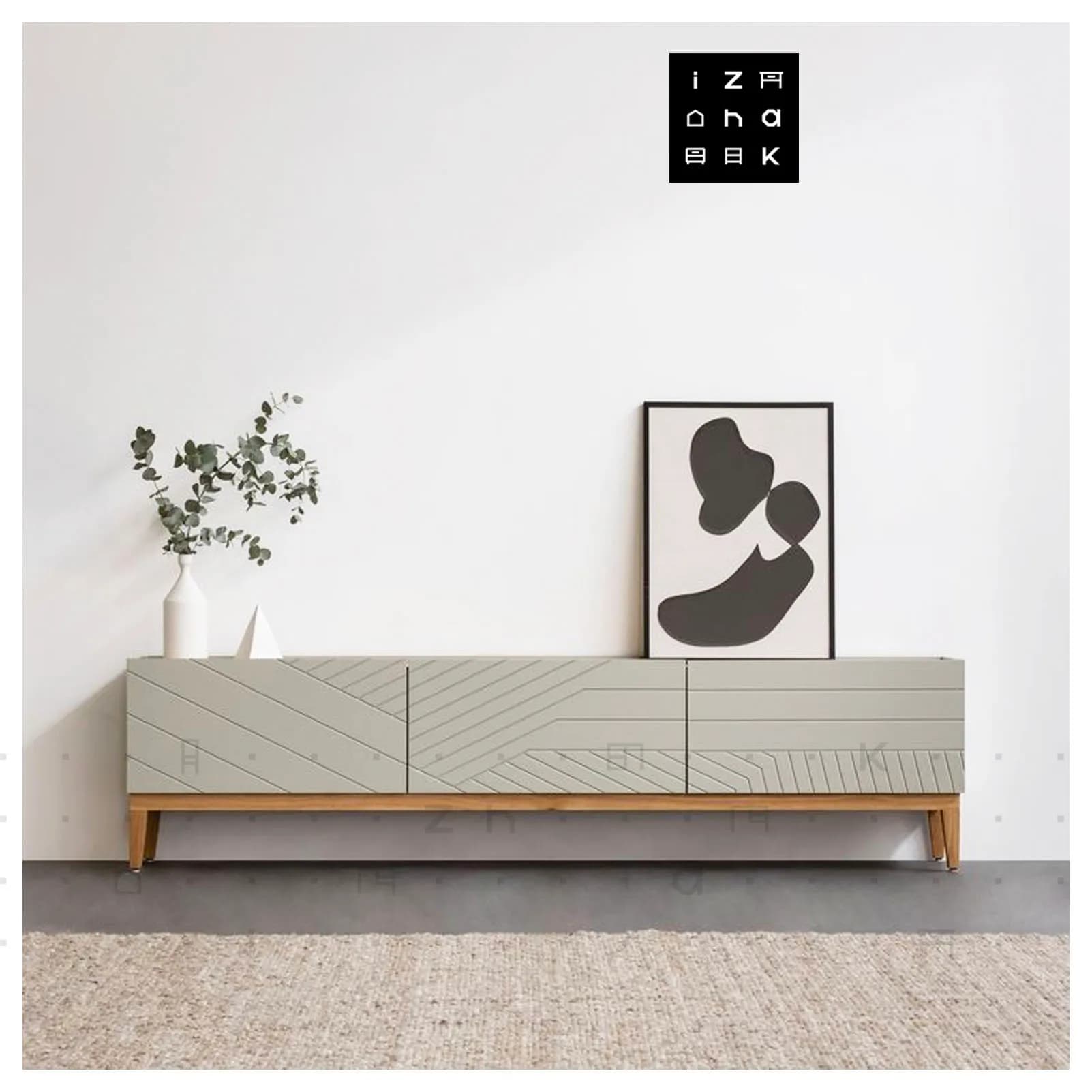 میز تلویزیون نئوکلاسیک مدل برهان