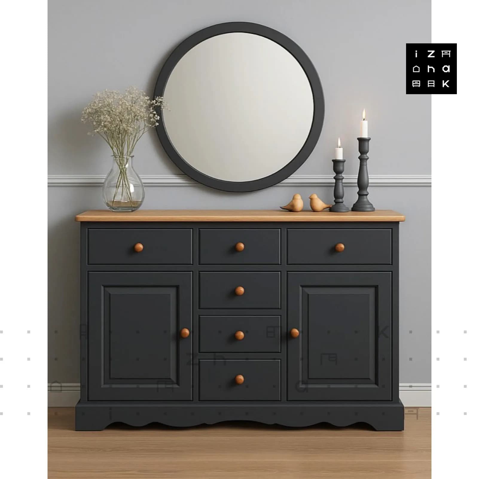 کنسول نئوکلاسیک مدل مهراد