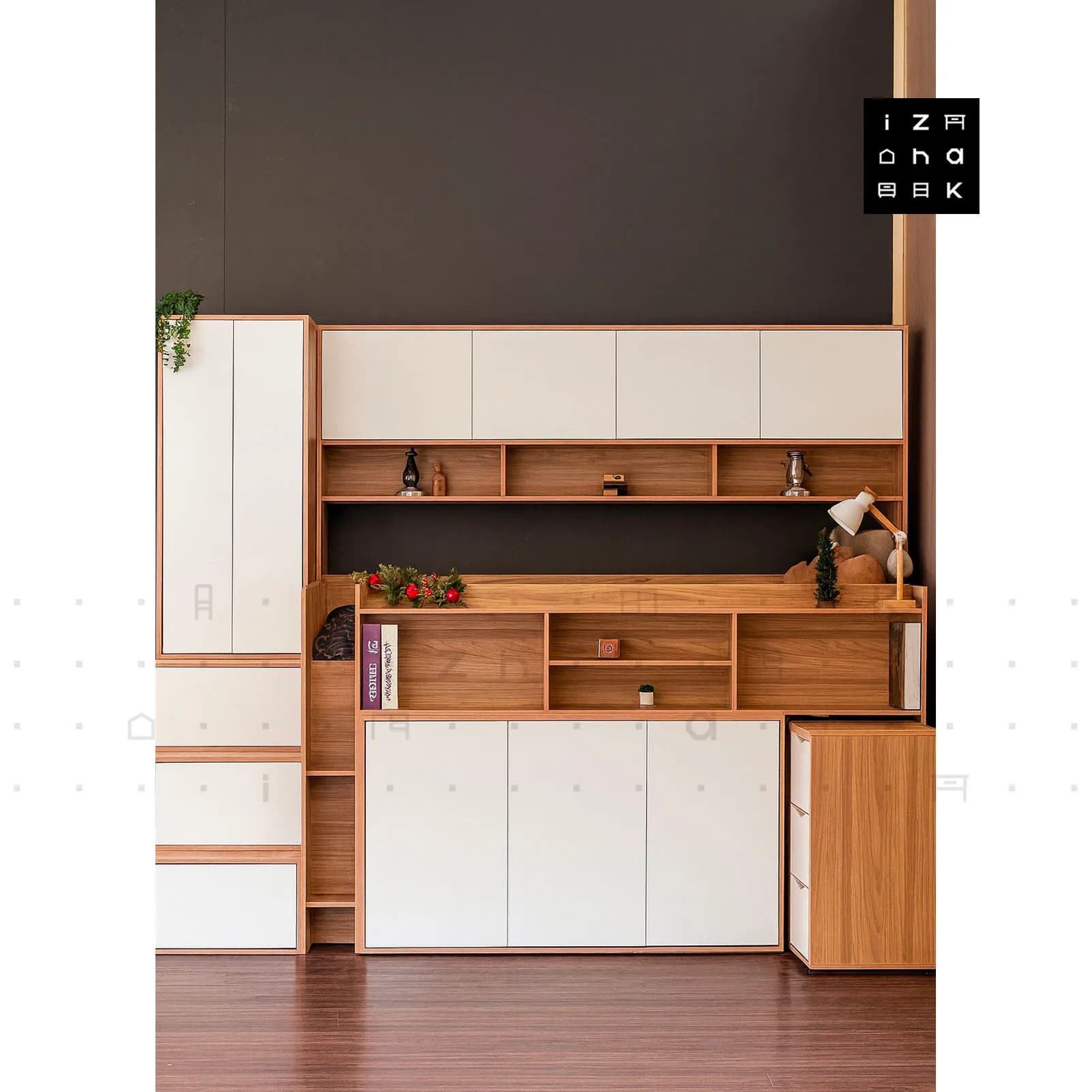 تخت خواب یک نفره All in ONE ام دی اف مدل ساشا