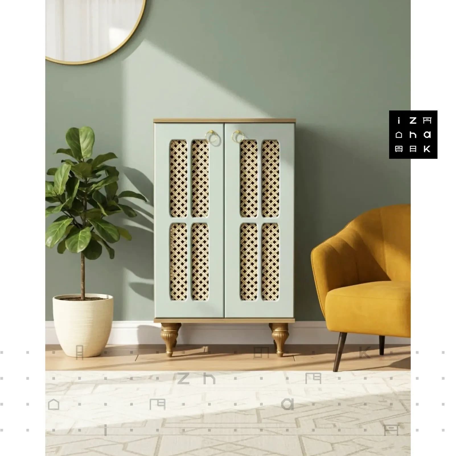 جاکفشی نئوکلاسیک مدل صحرا