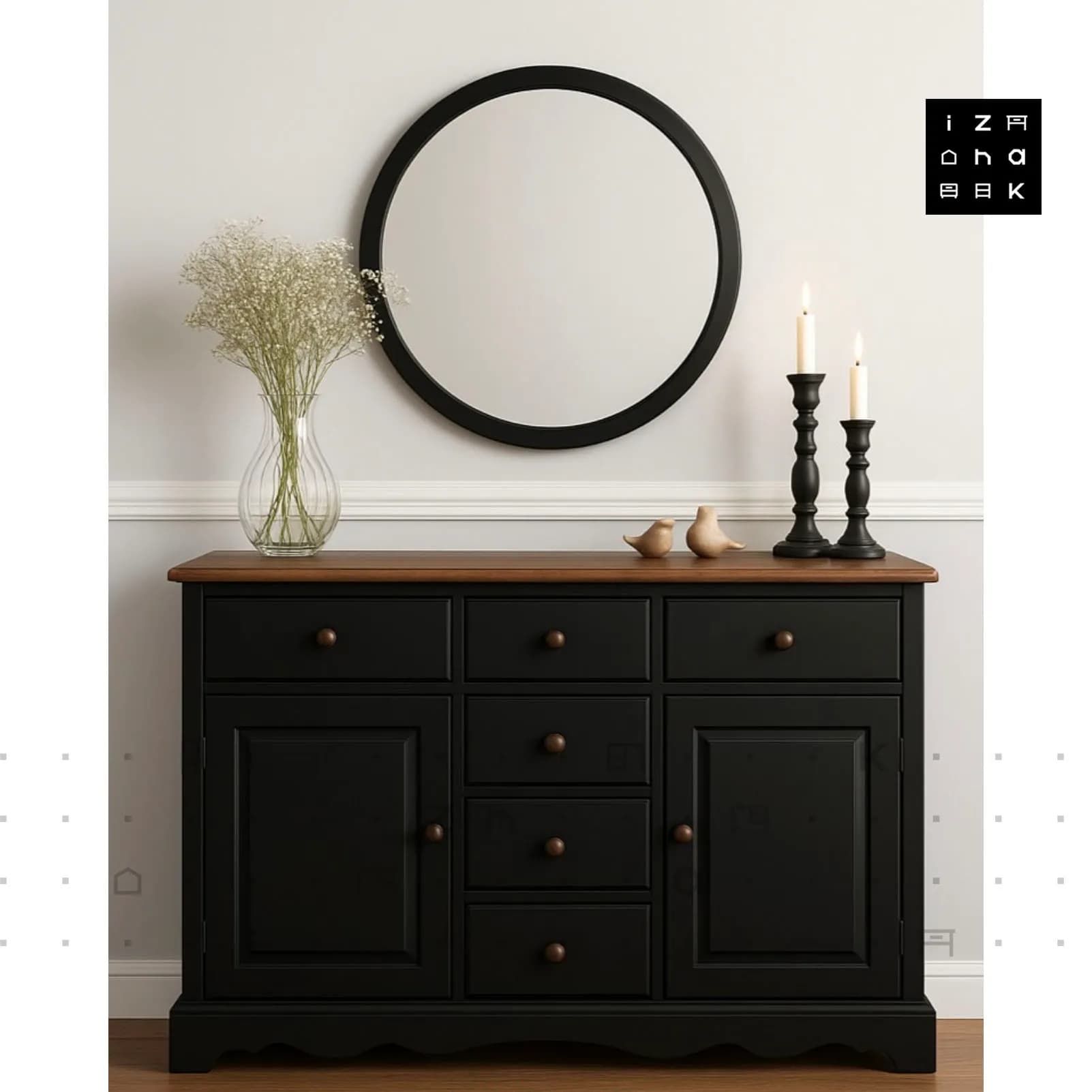 کنسول نئوکلاسیک مدل مهراد