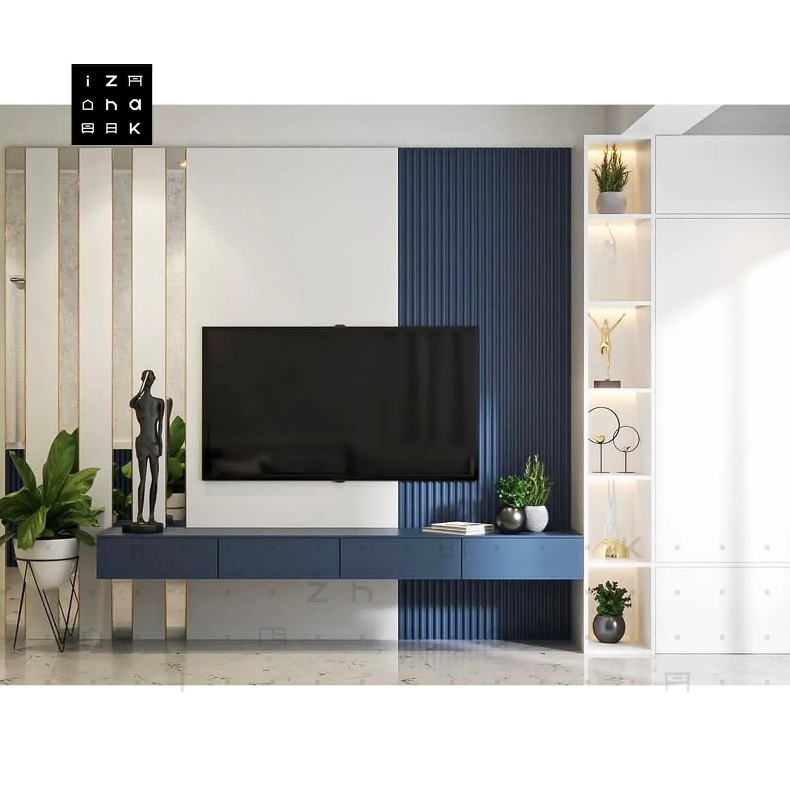 استند تیوی مدرن ساهی