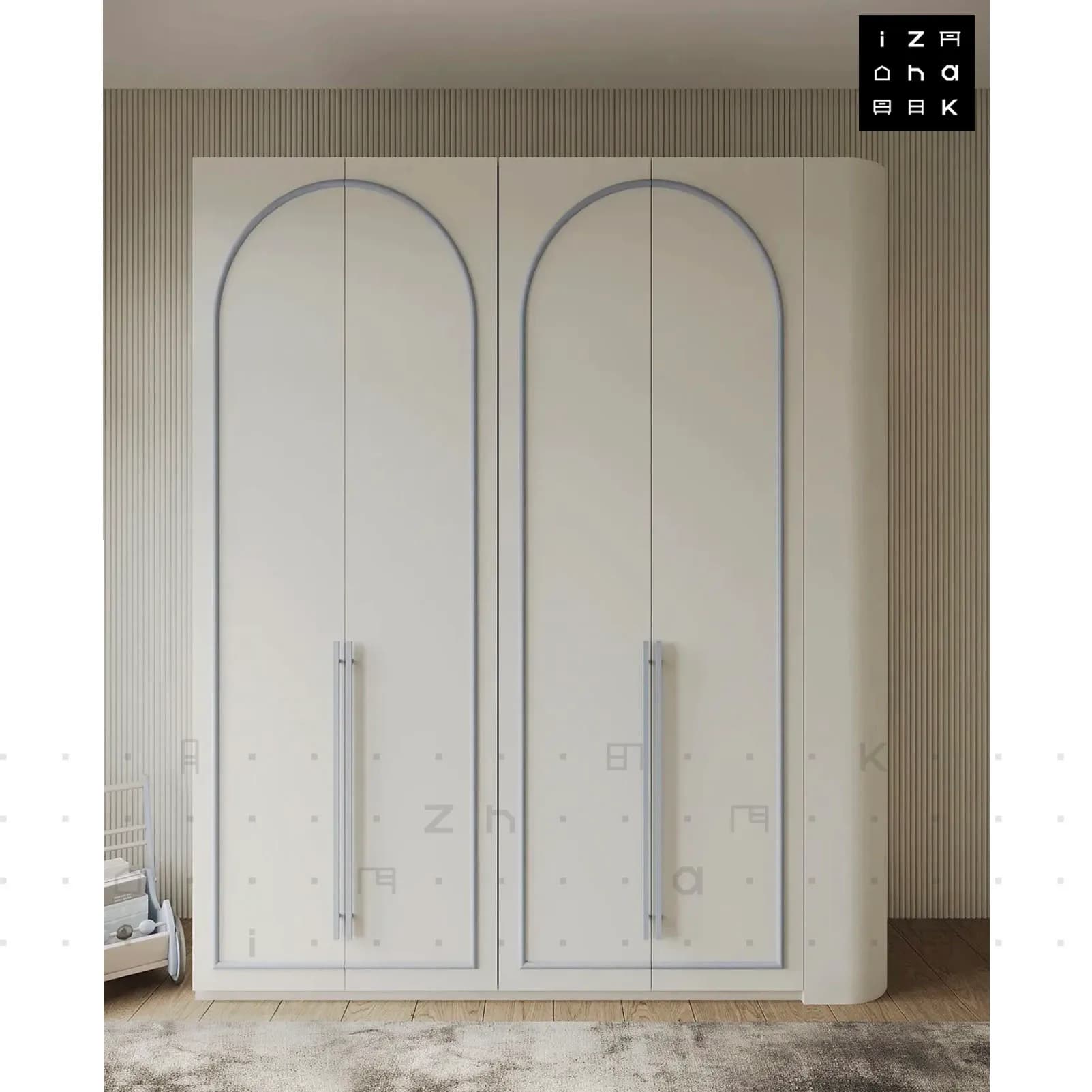 سرویس خواب سیسمونی لاکچری مینیمال مدل آیوی