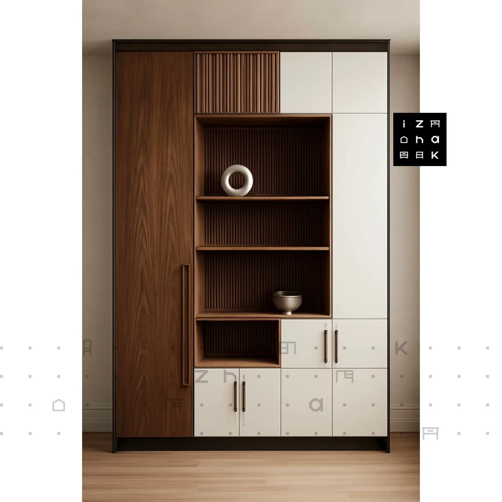 کمد دکوری مدرن ام دی اف مدل رکسانا