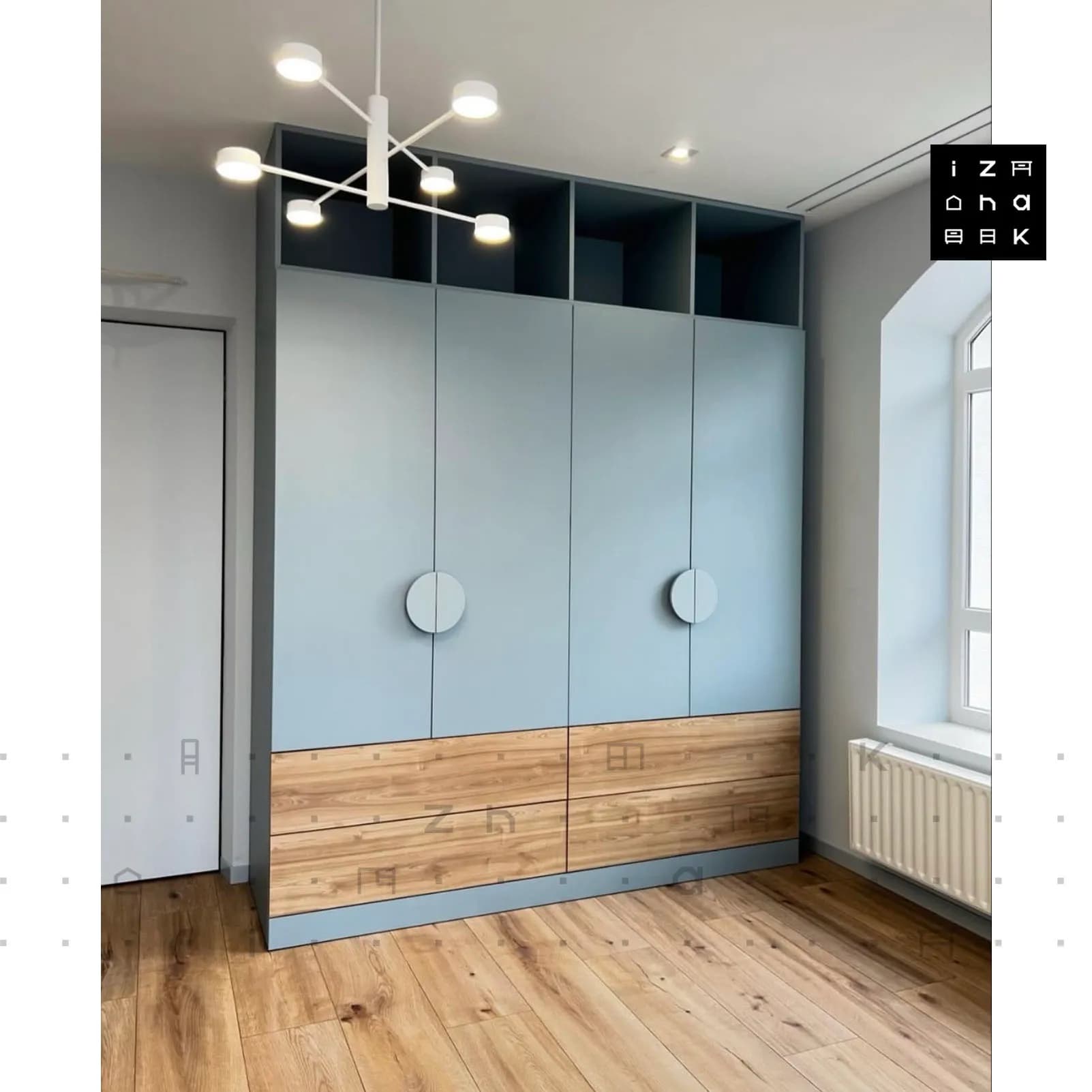 کمد دیواری چندمنظوره مدرن مدل نادیا