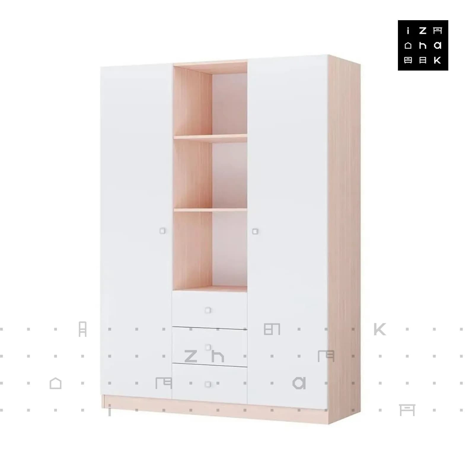 کمد ویترینی دخترانه مدل شارونا