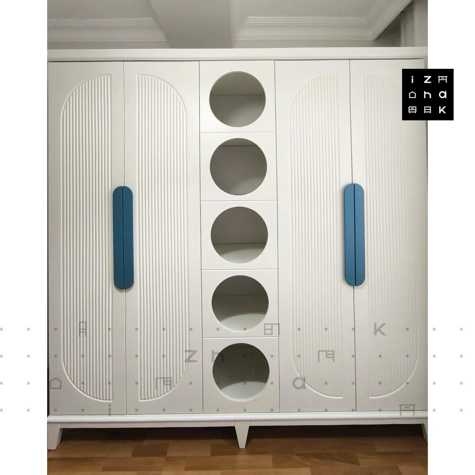 سرویس خواب سیسمونی لاکچری روکش ممبران مدل شایلی