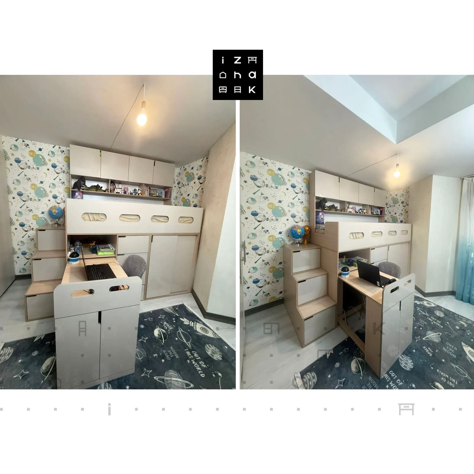 تخت خواب All in One مدل الهه پلاس