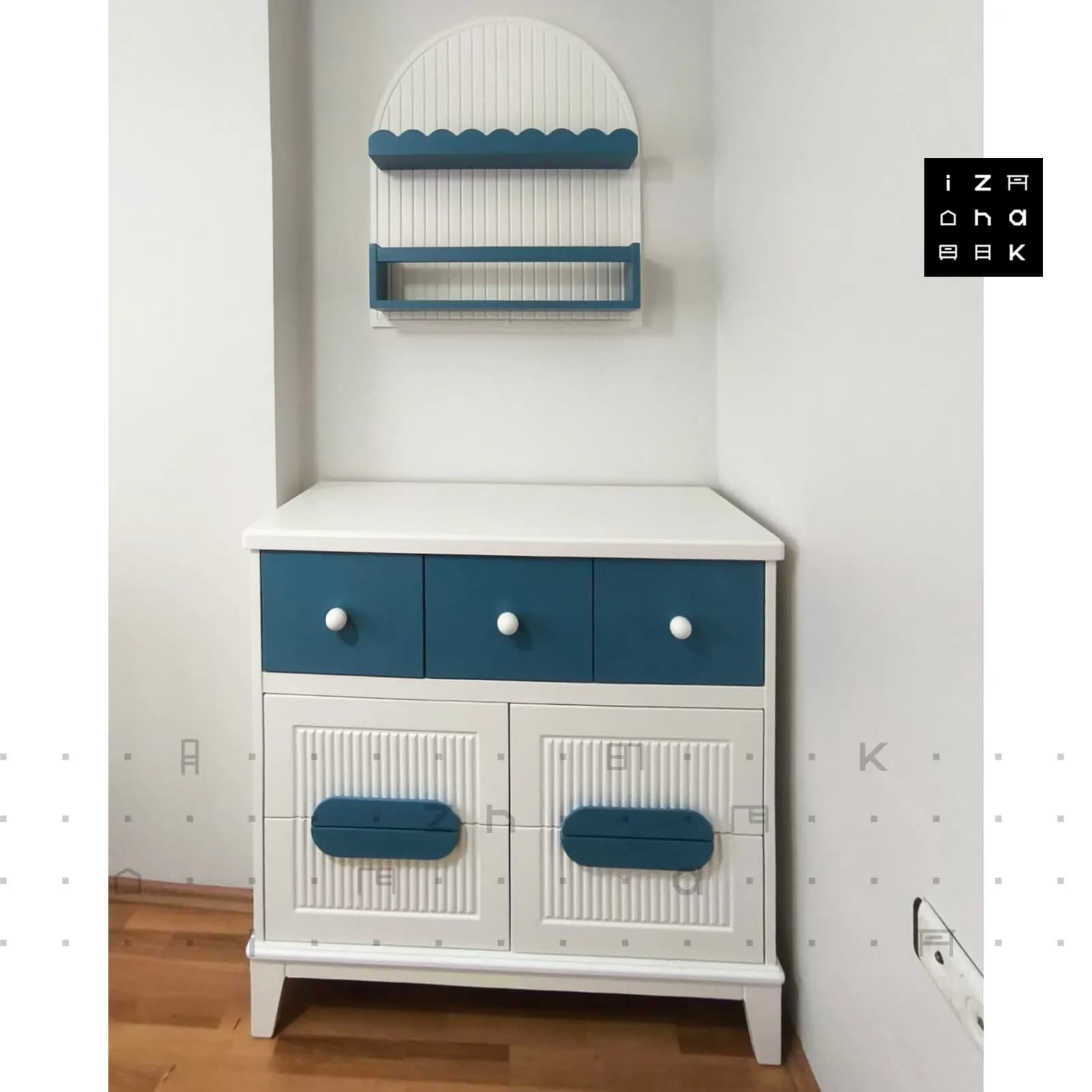 سرویس خواب سیسمونی لاکچری روکش ممبران مدل شایلی