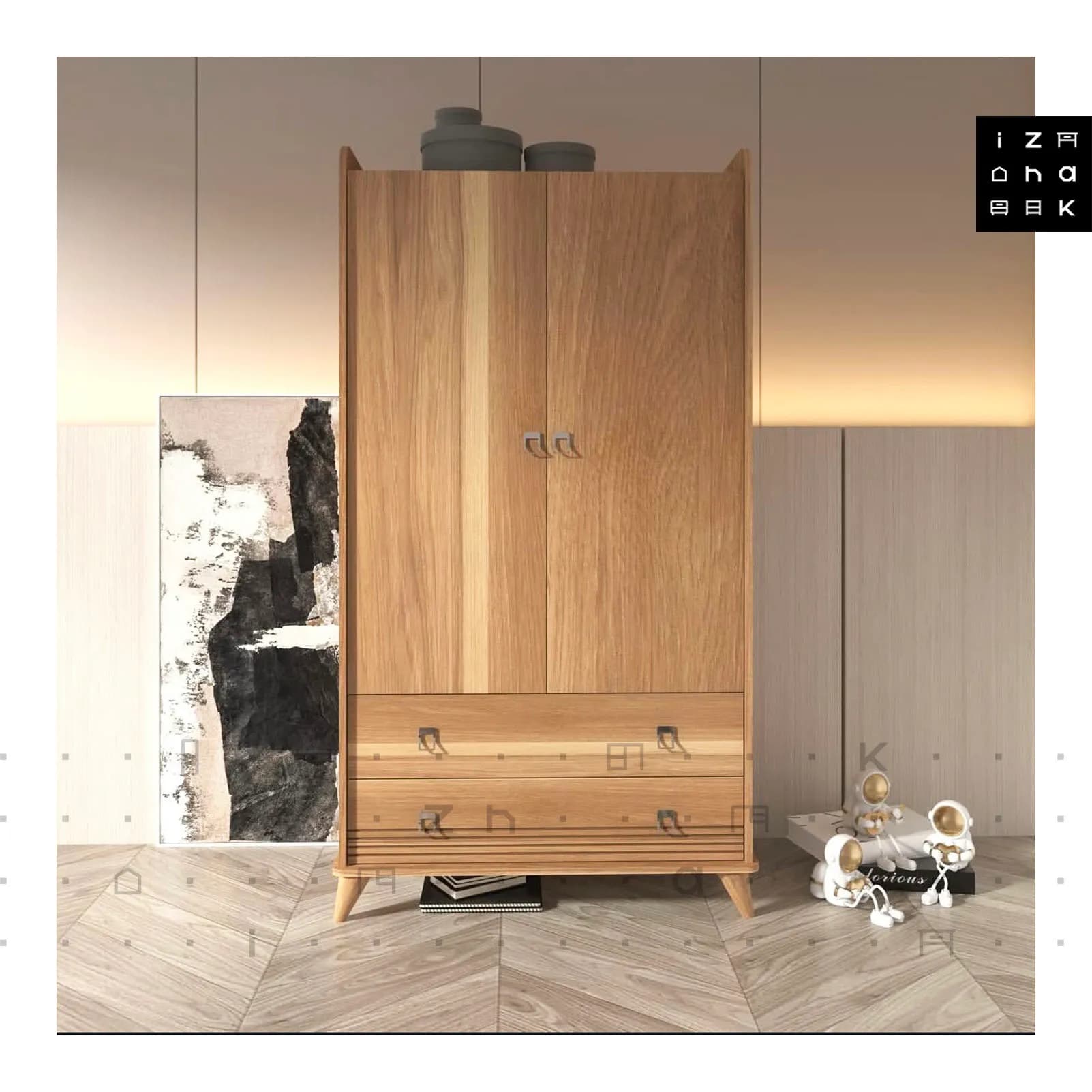 سرویس خواب یک نفره نوجوان ام دی اف مدل پروا