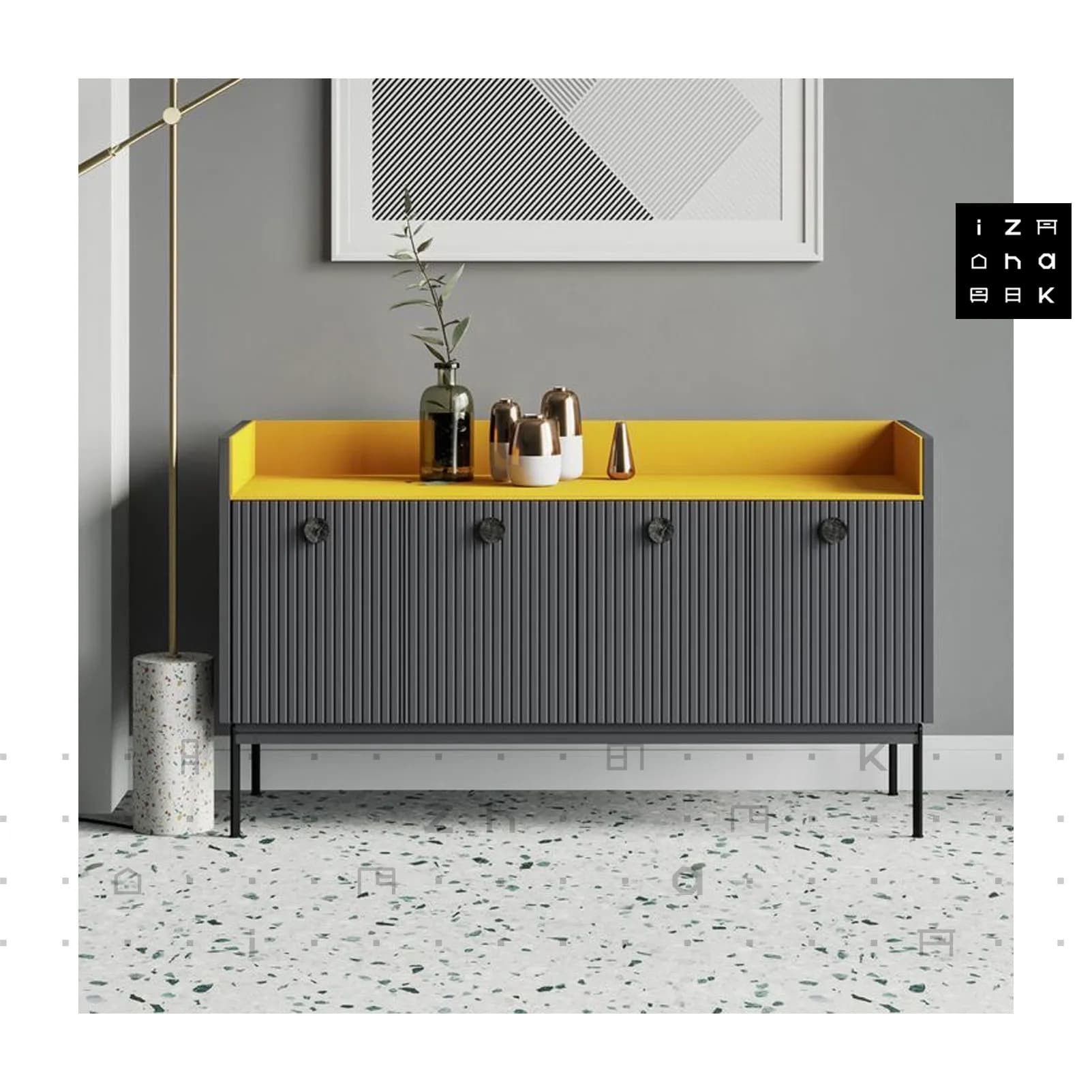 کنسول مدرن مدل تانیا