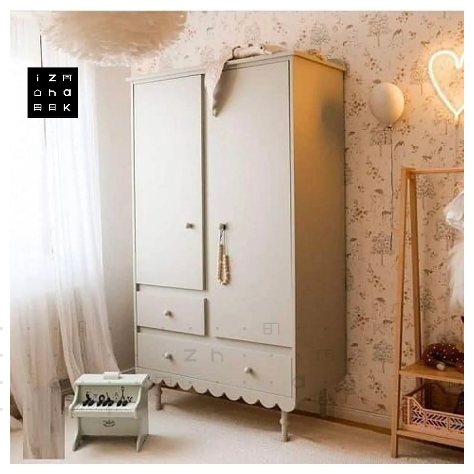 کمد ایستاده فانتزی مدل لیام