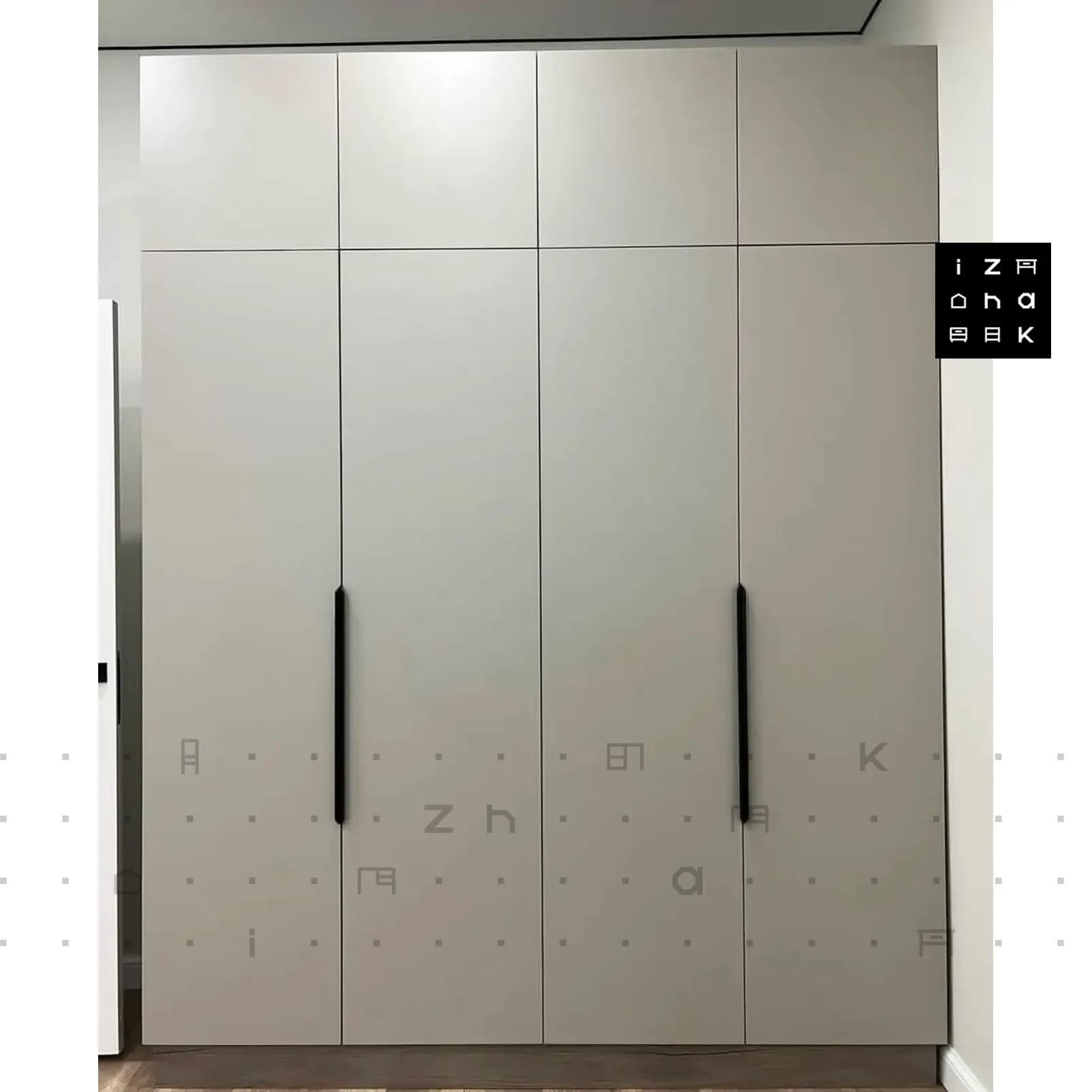 کمد لباسی دو تکه مدل آروشا