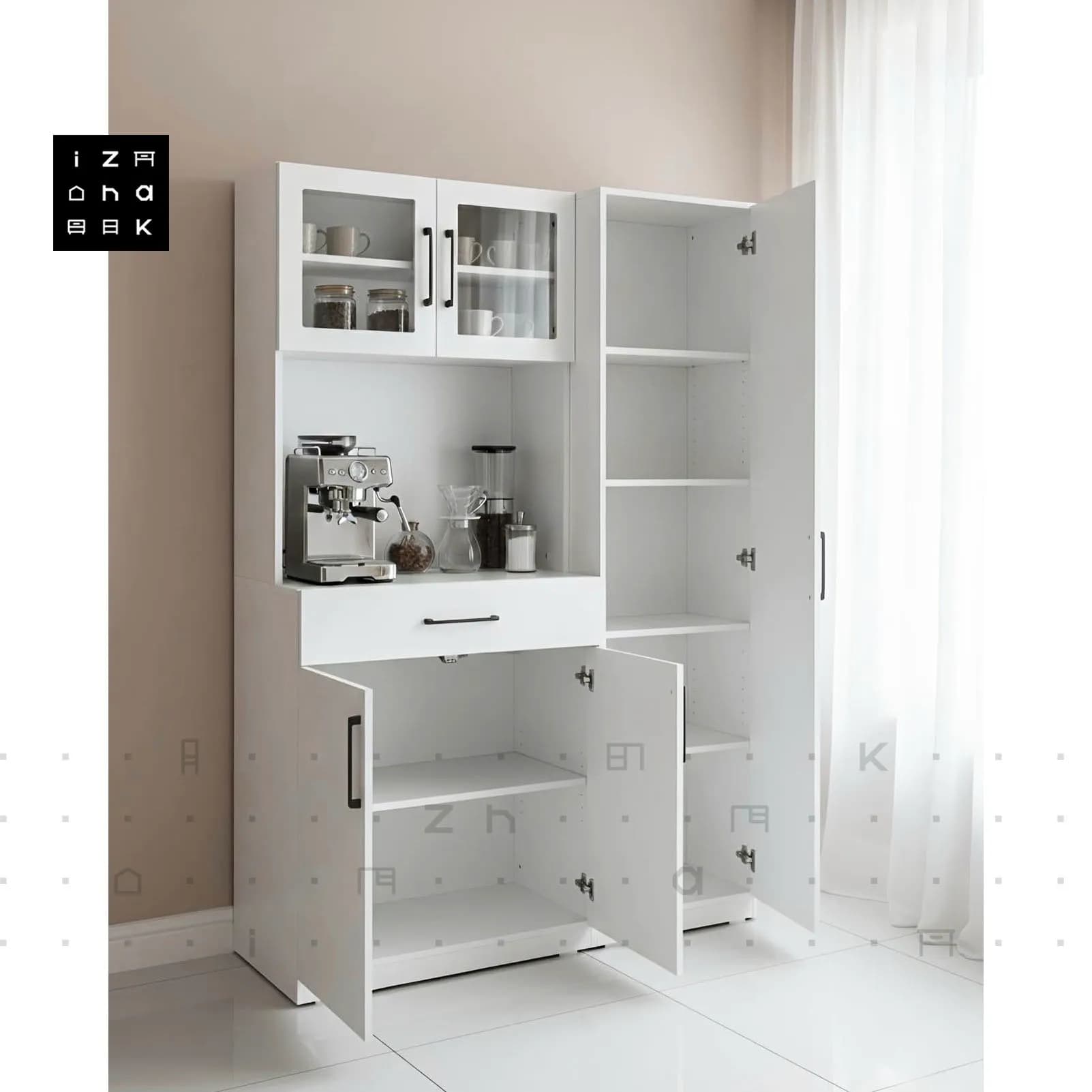 کافی بار مدرن ام دی اف مدل لیندا