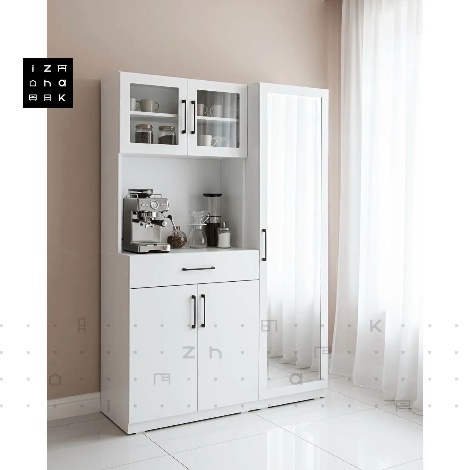 کافی بار مدرن ام دی اف مدل لیندا