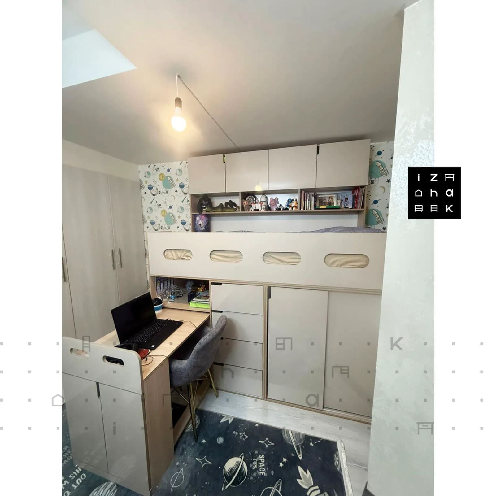 تخت خواب All in One مدل الهه پلاس