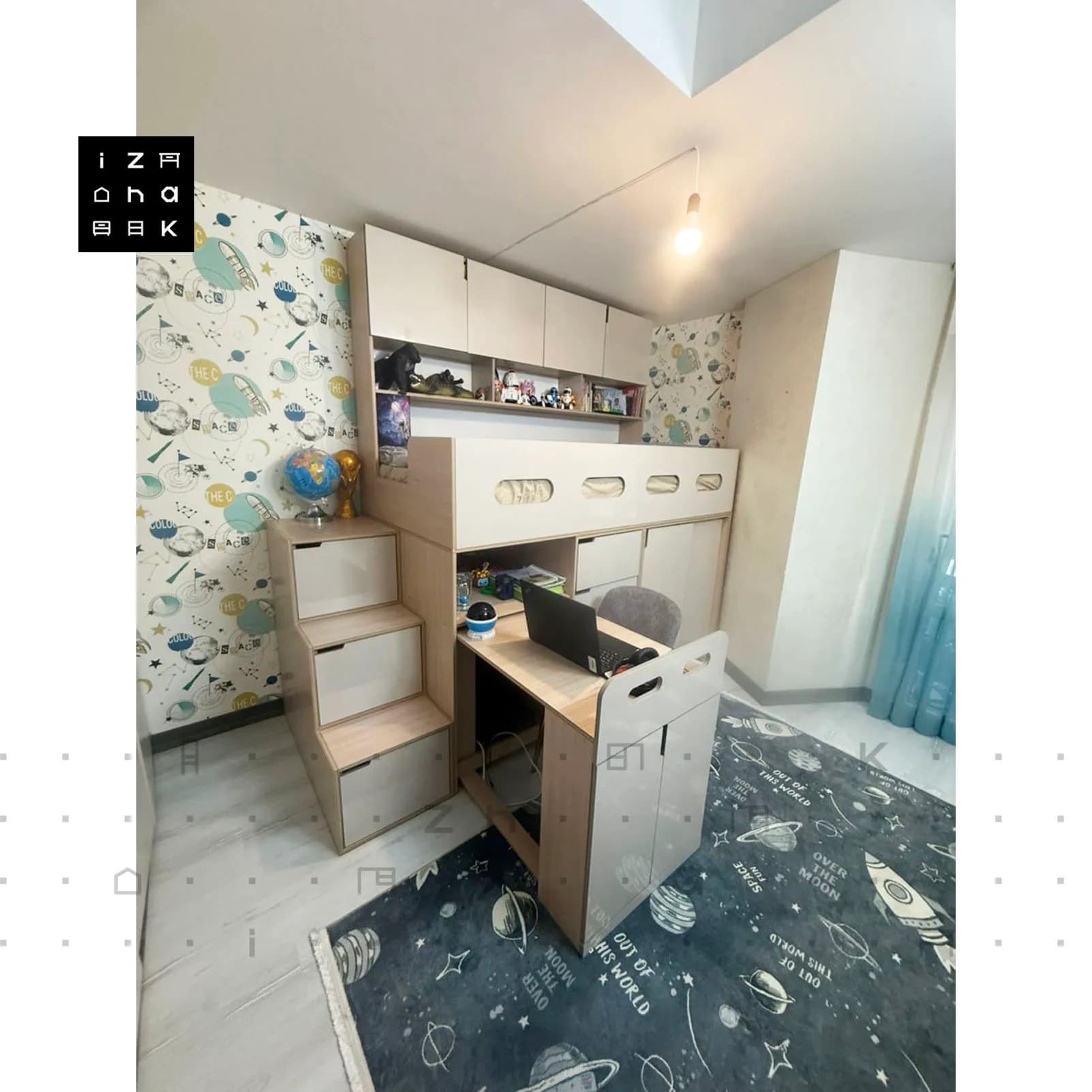 تخت خواب All in One مدل الهه پلاس