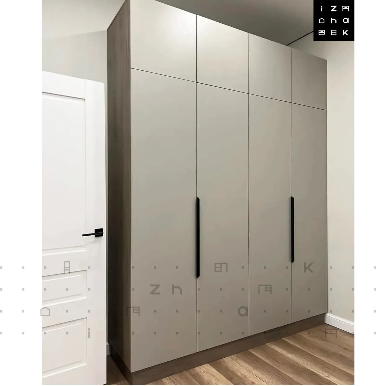 کمد لباسی دو تکه مدل آروشا