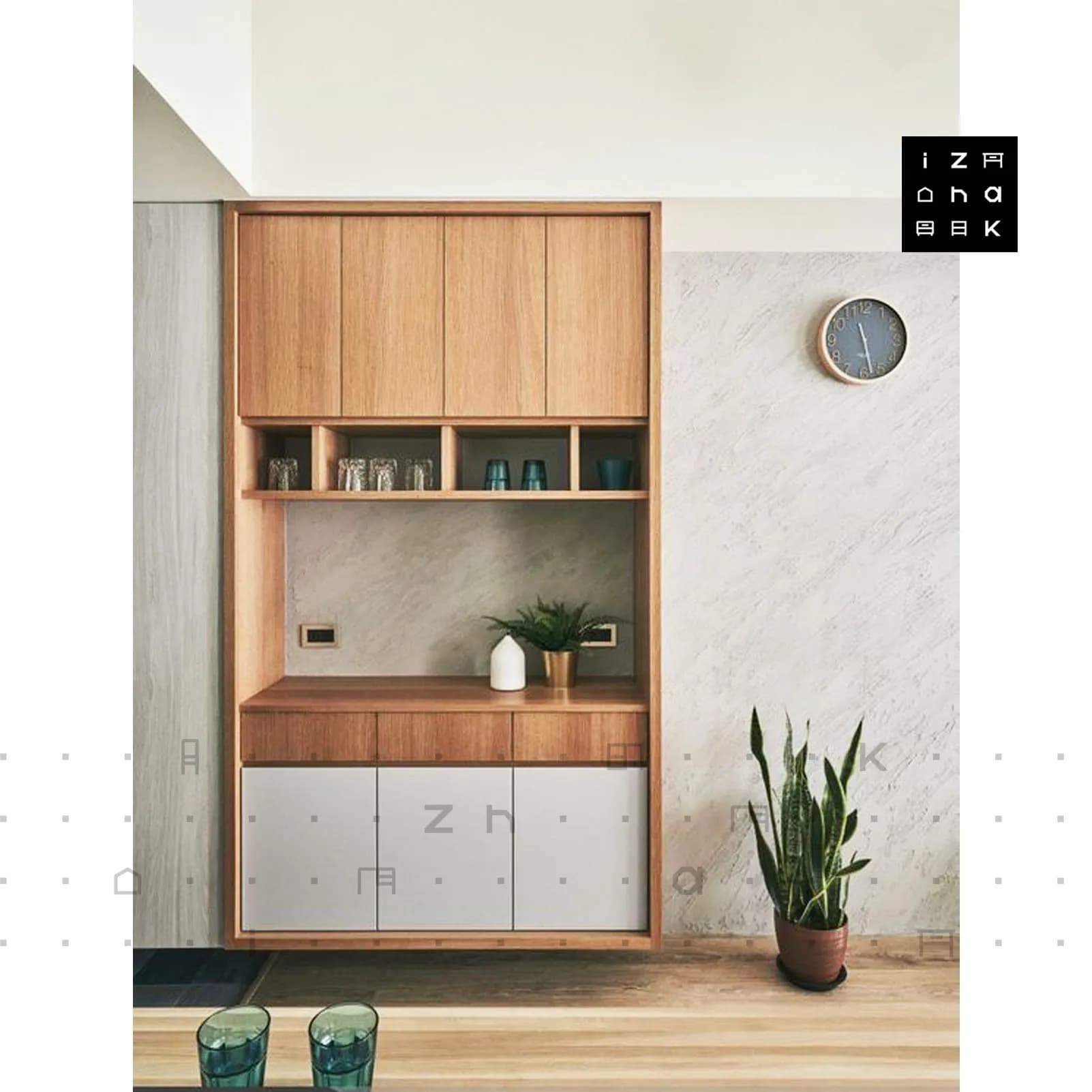 کافی بار مدرن ام دی اف مدل باربارا