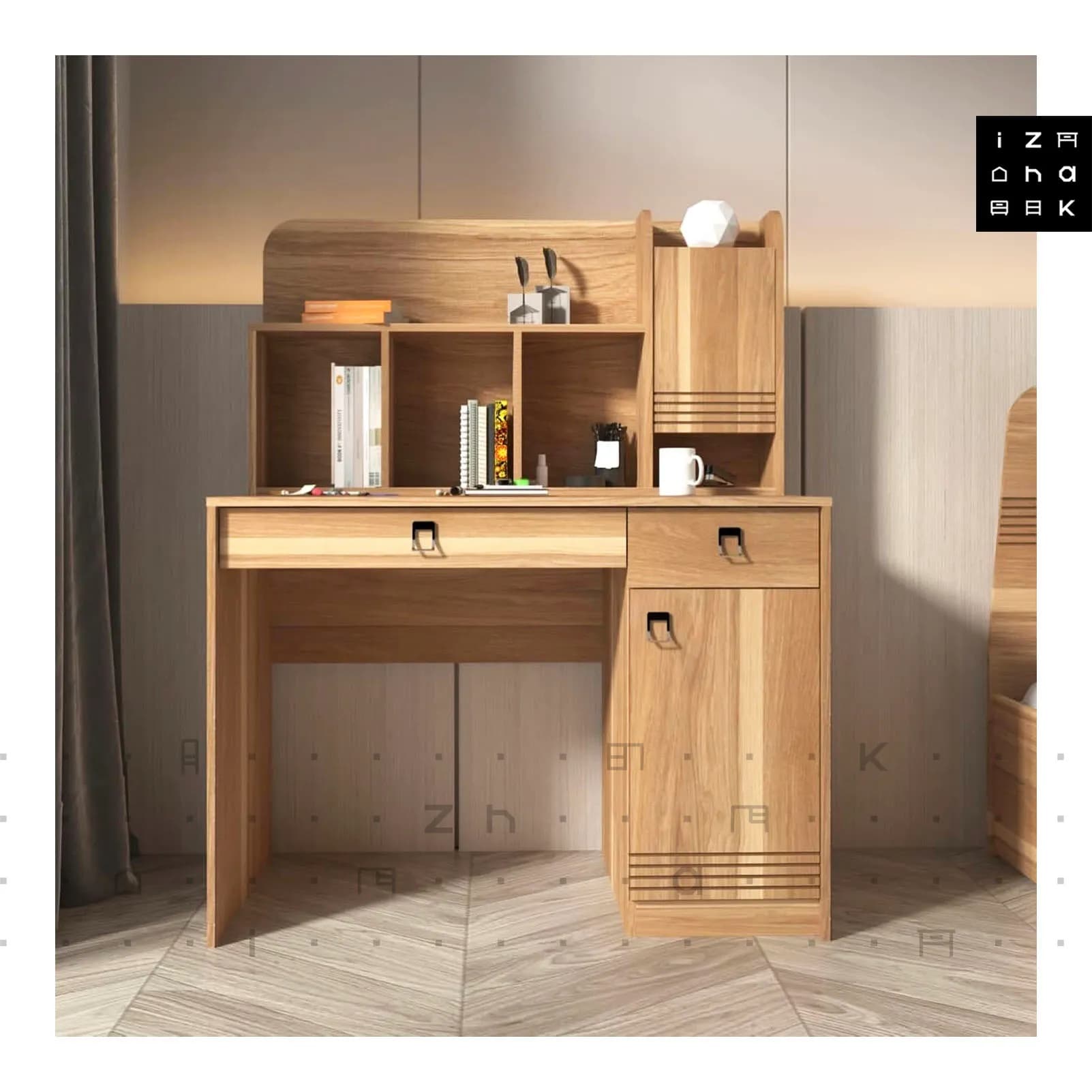 سرویس خواب یک نفره نوجوان ام دی اف مدل پروا