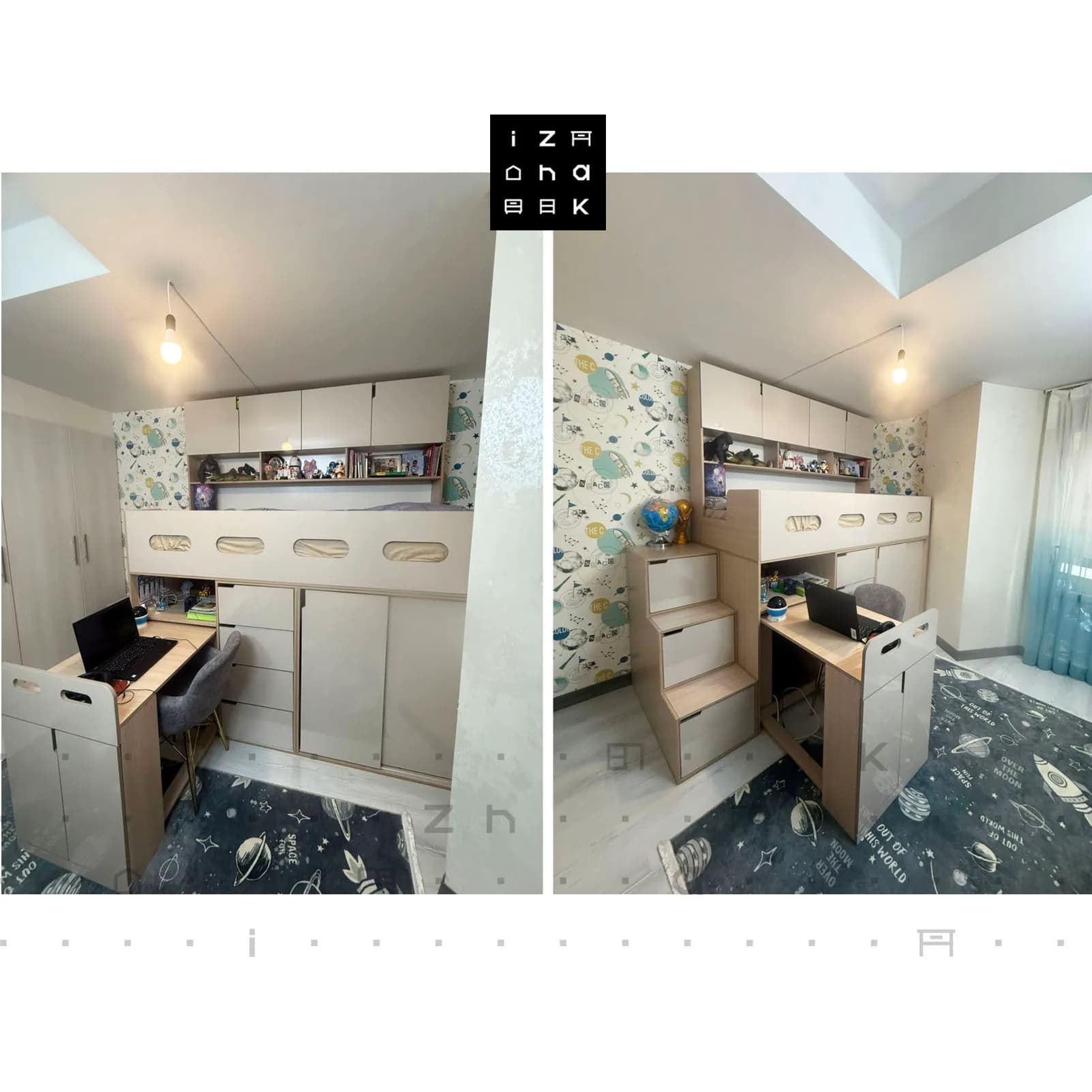 تخت خواب All in One مدل الهه پلاس