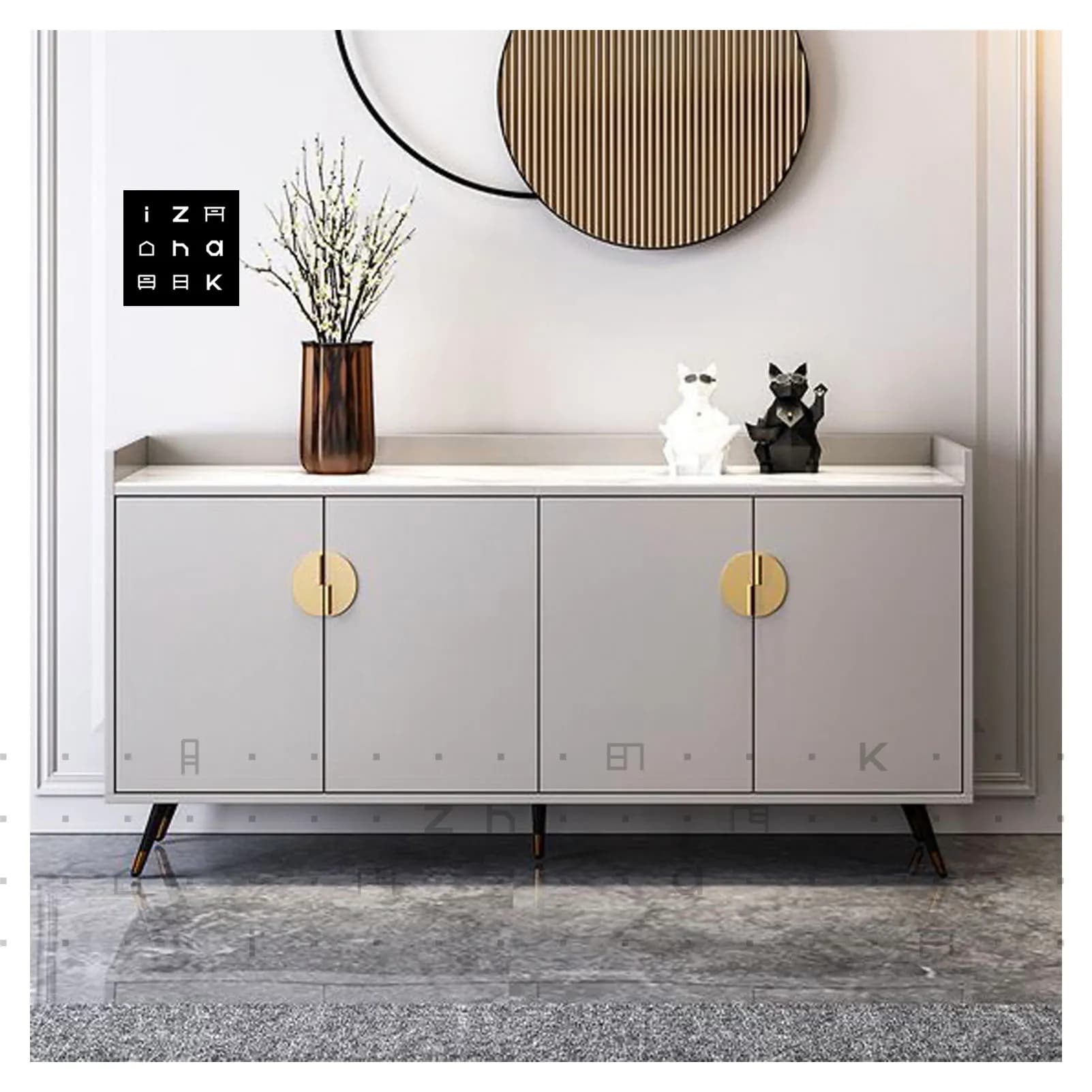 کنسول مدرن ام دی اف مدل تانیا