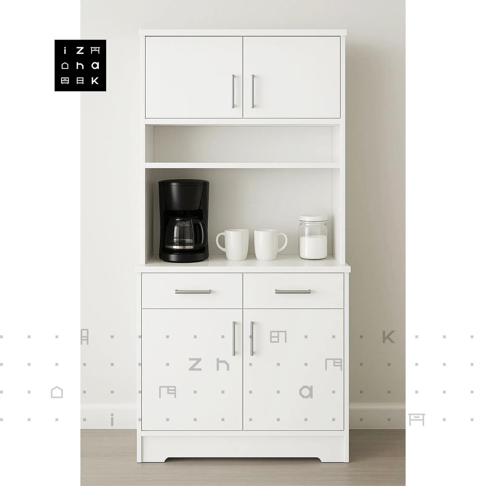 کافی بار مدرن ام دی اف مدل رومینا