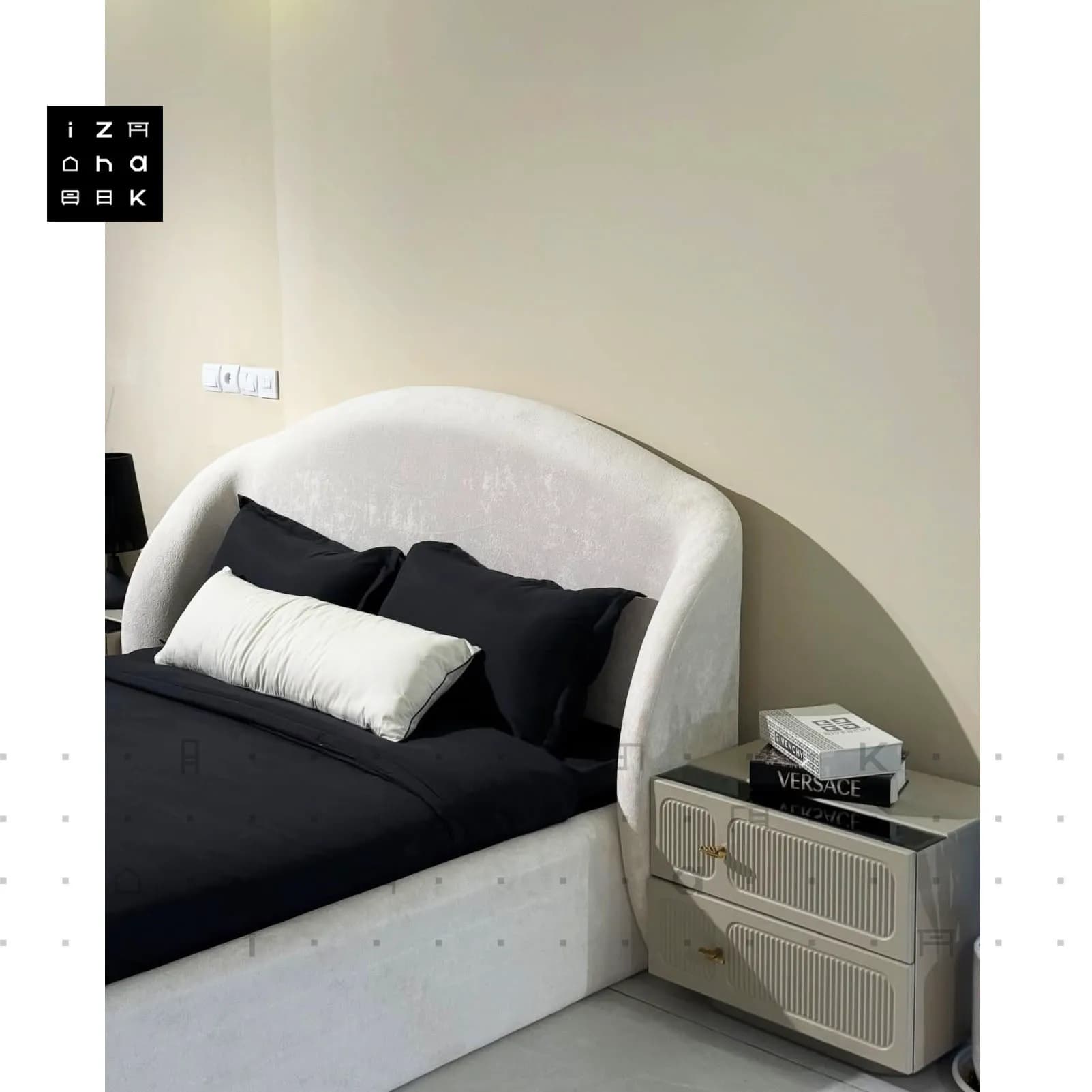 سرویس خواب دو نفره مینیمال مدل الکسا