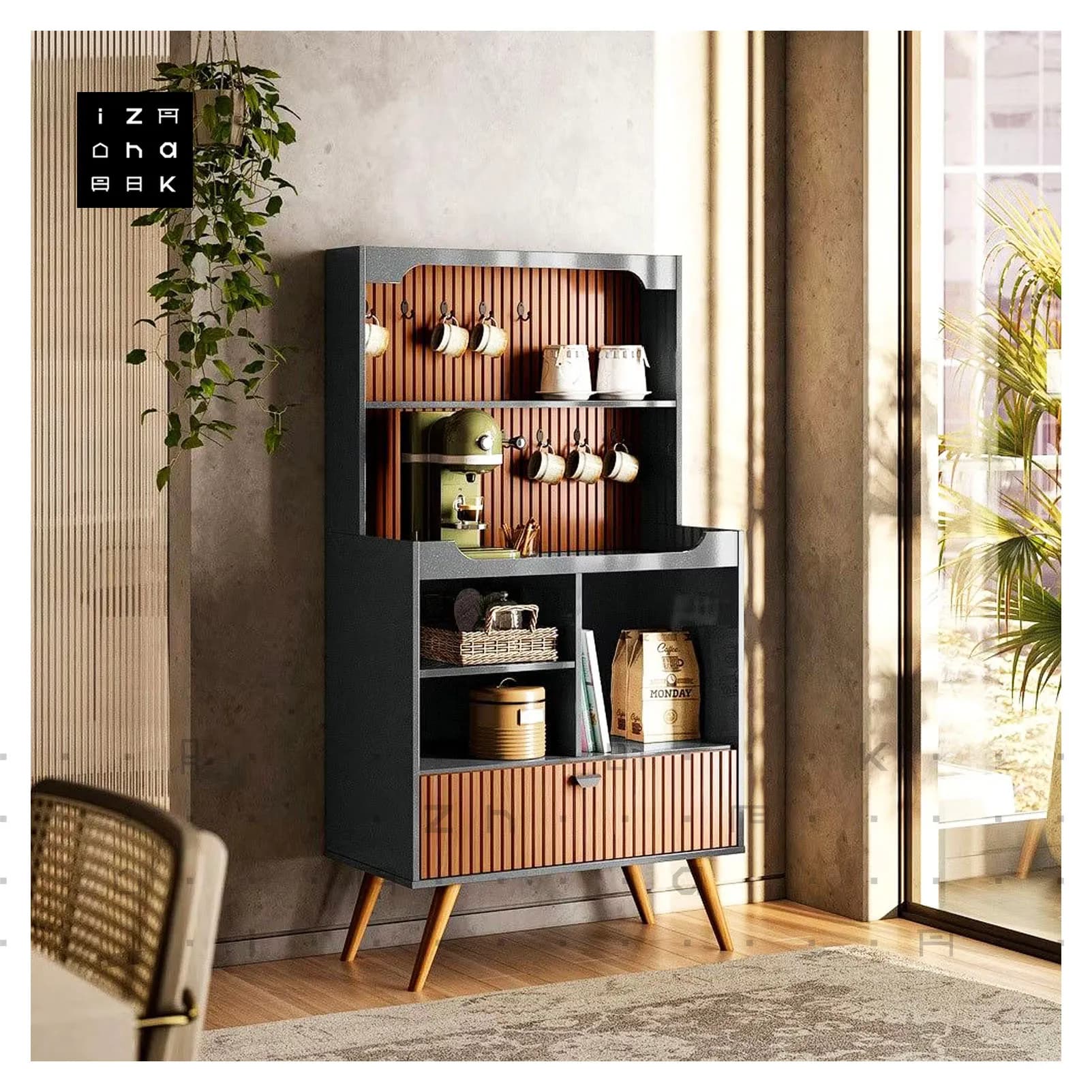 کافی بار مدرن کامیلا