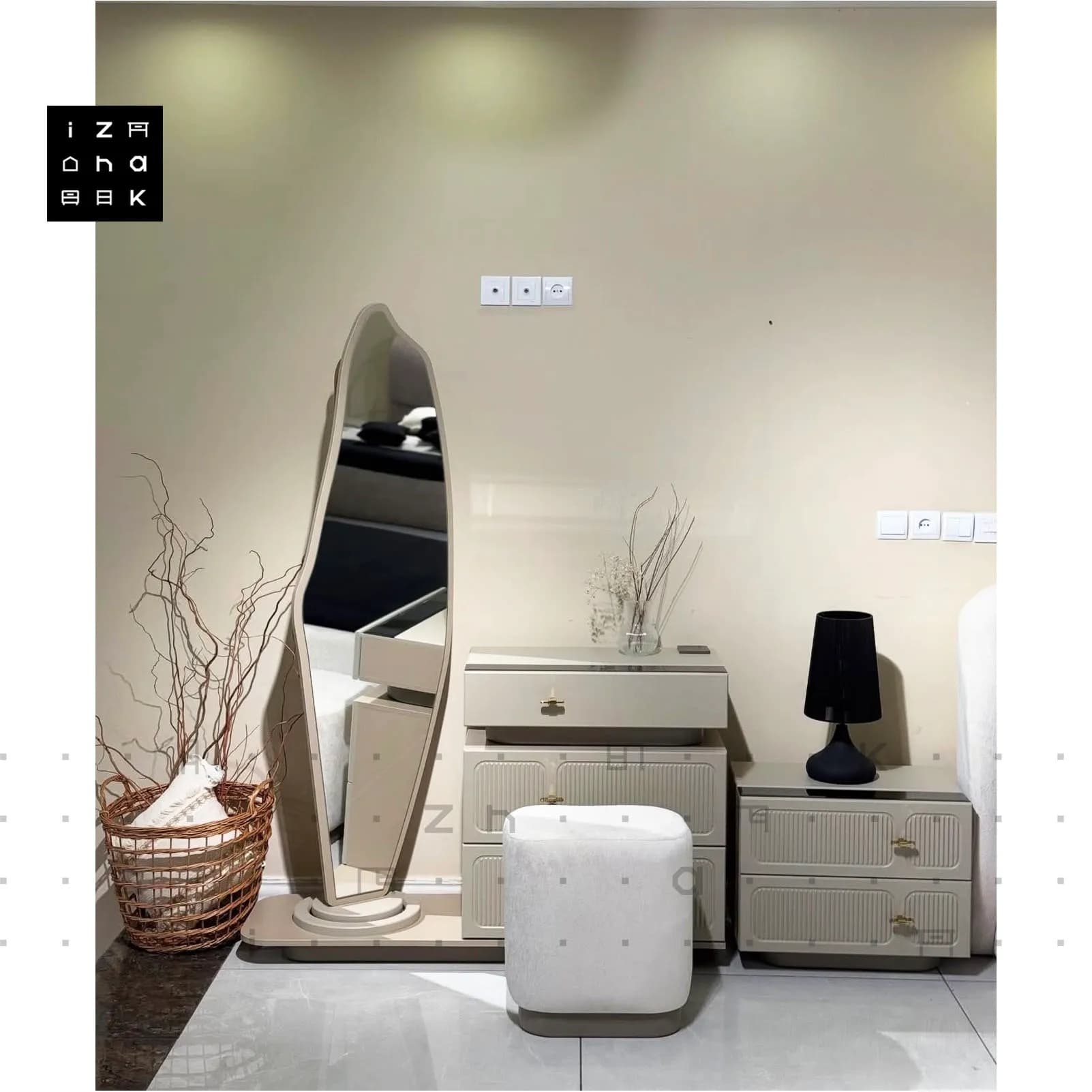 سرویس خواب دو نفره مینیمال مدل الکسا