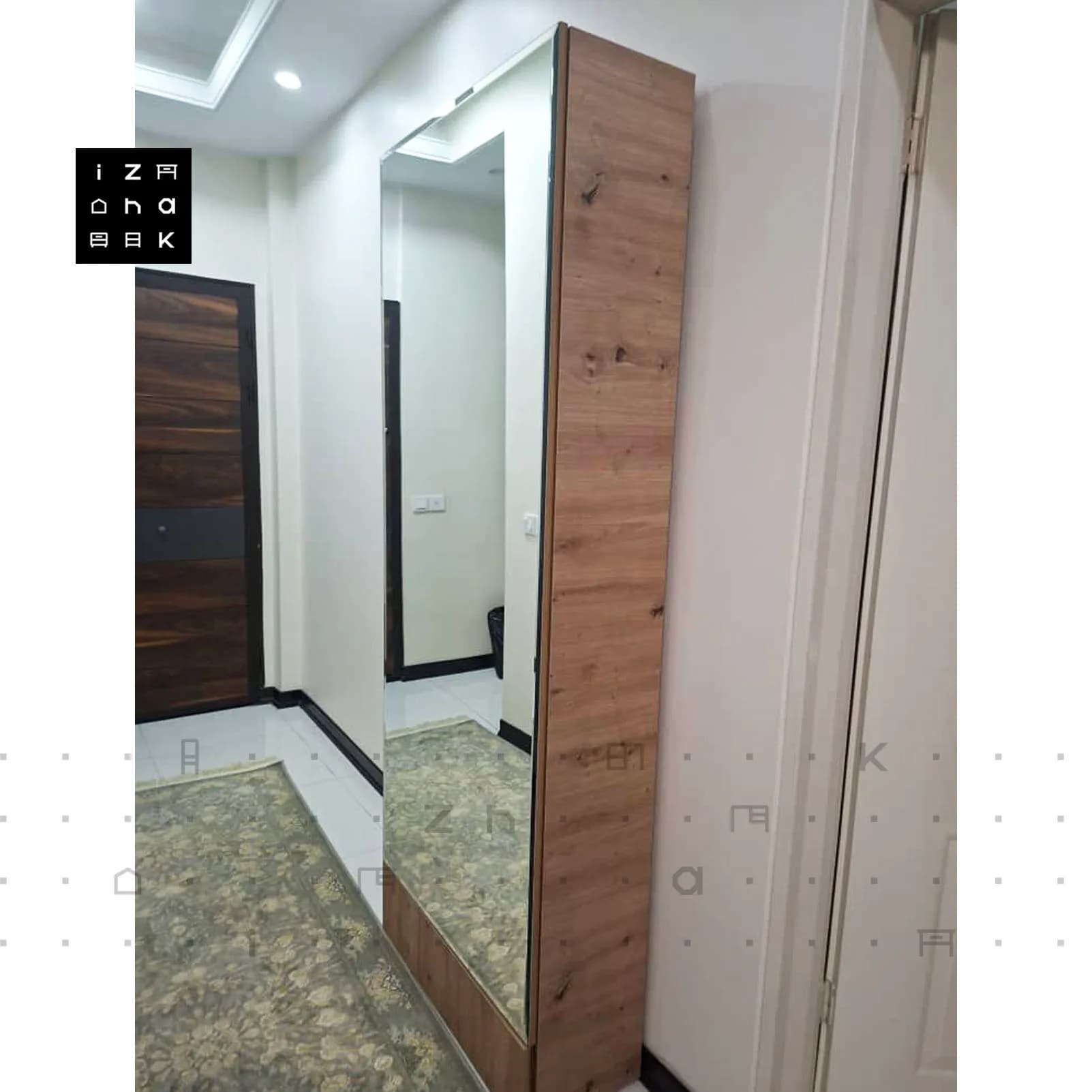 جاکفشی مدرن کمجا ام دی اف مدل ایساتیس