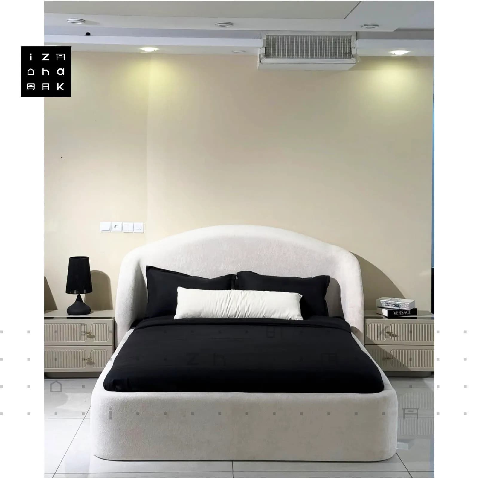 سرویس خواب دو نفره مینیمال مدل الکسا