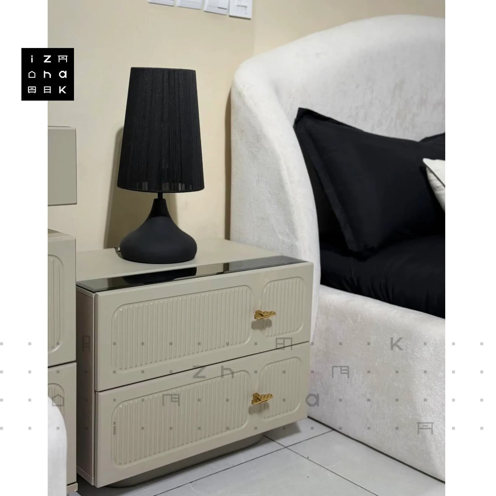 سرویس خواب دو نفره مینیمال مدل الکسا