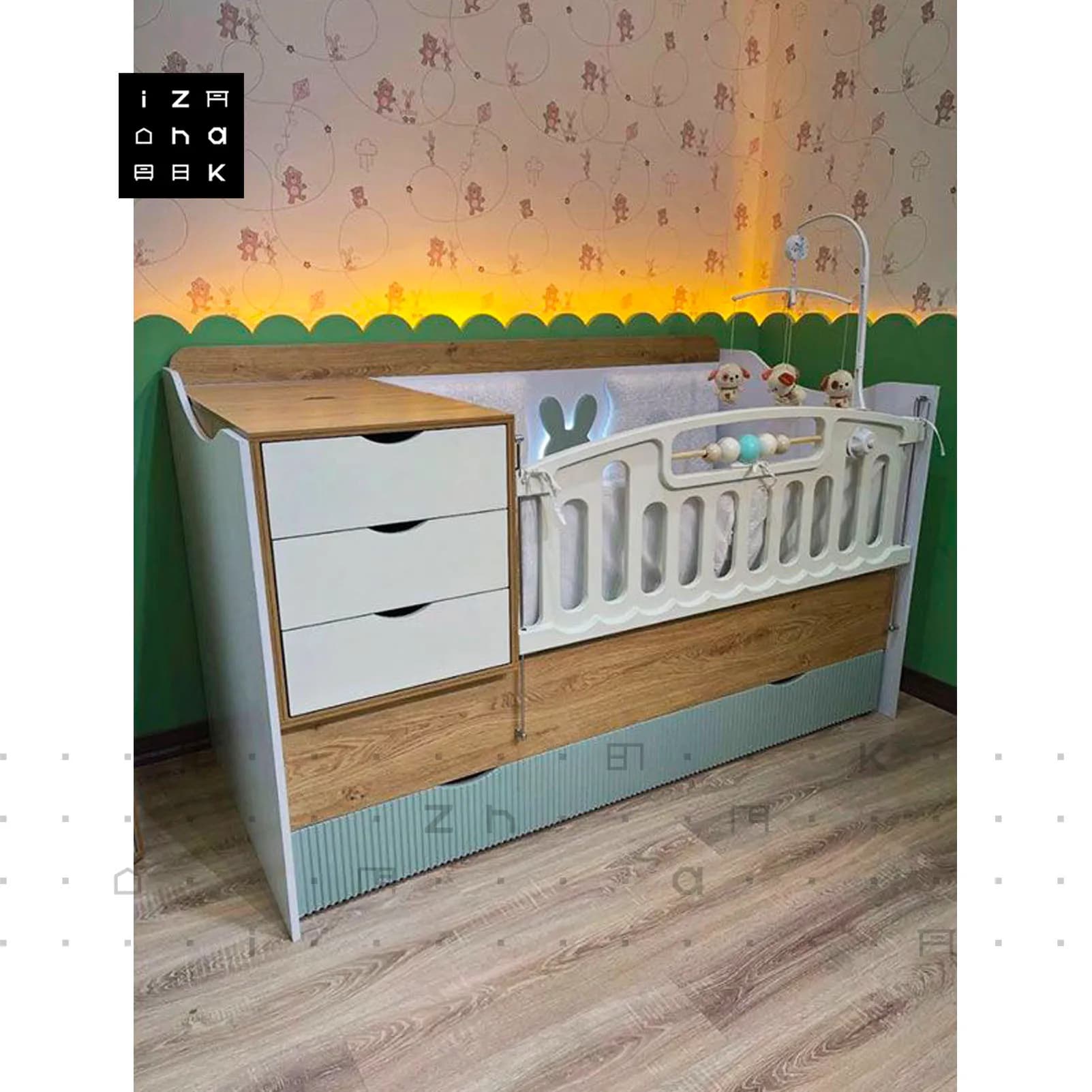 تخت-سیسمونی-خرگوش-اسنوبال