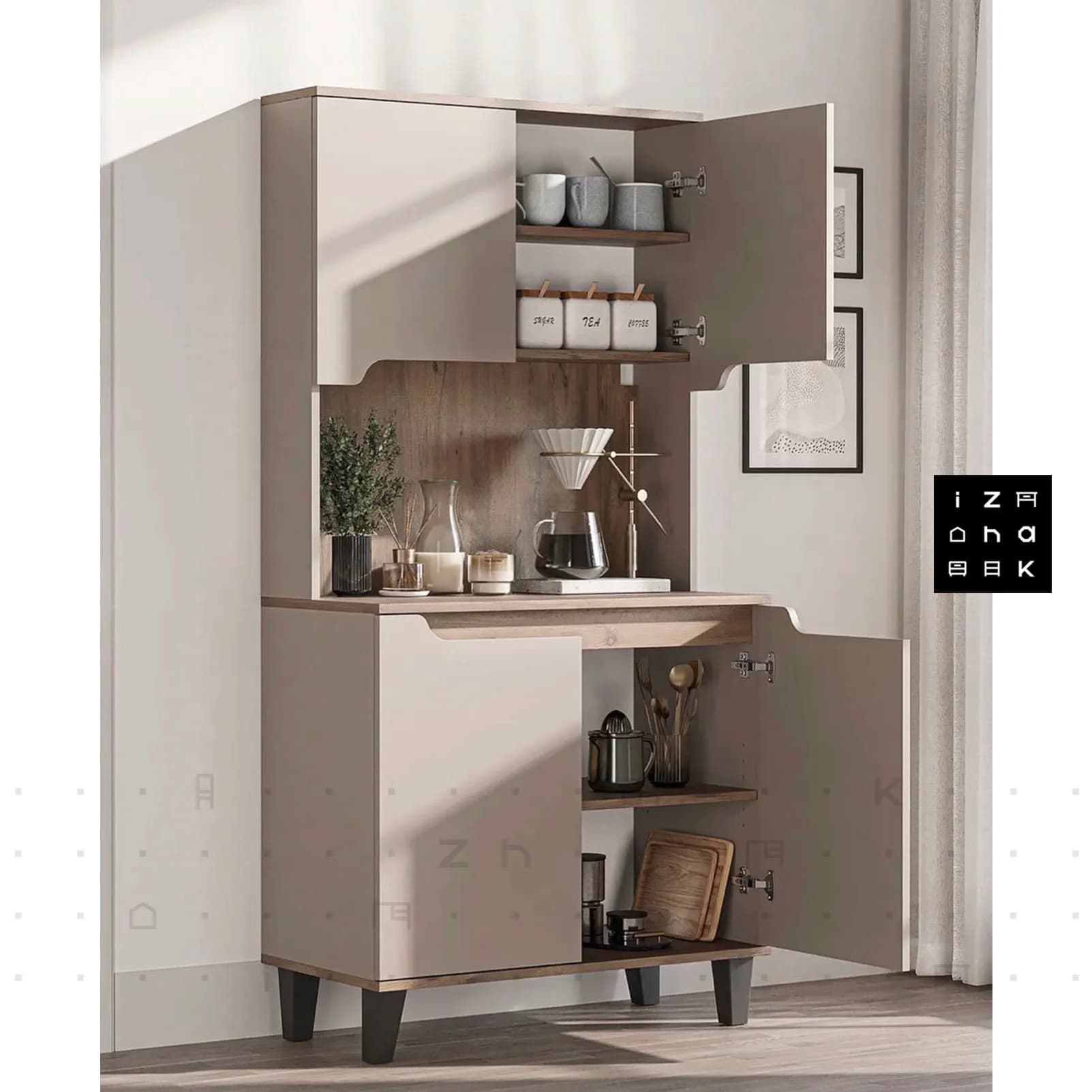 چیدمان-کافیبار-کابینتی-پالیز