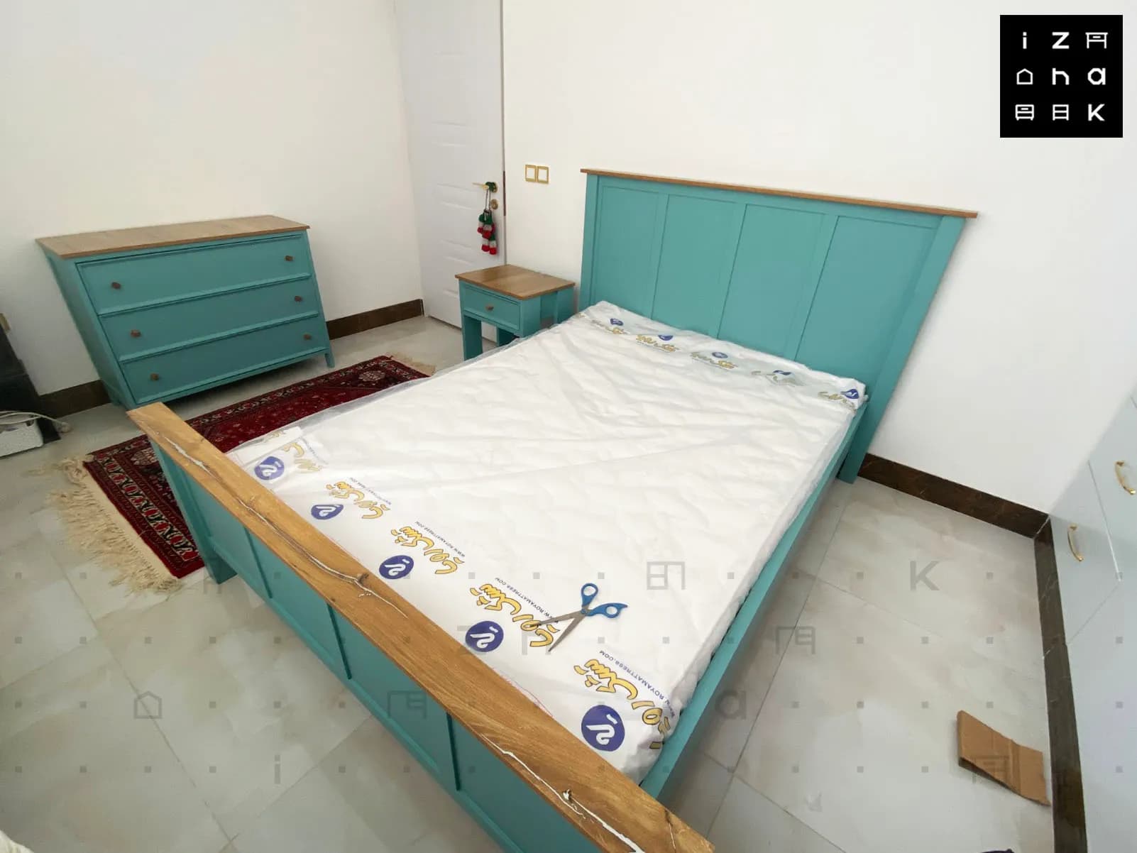 سرویس خواب نئوکلاسیک پلی اورتان
