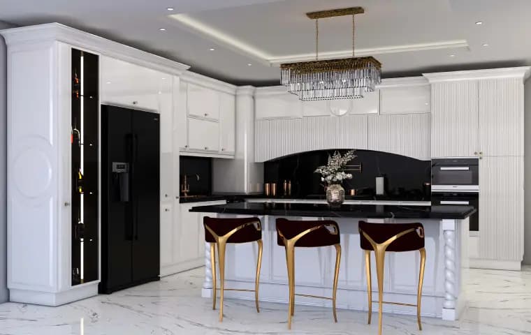 کابینت انزو ( پولیشی )